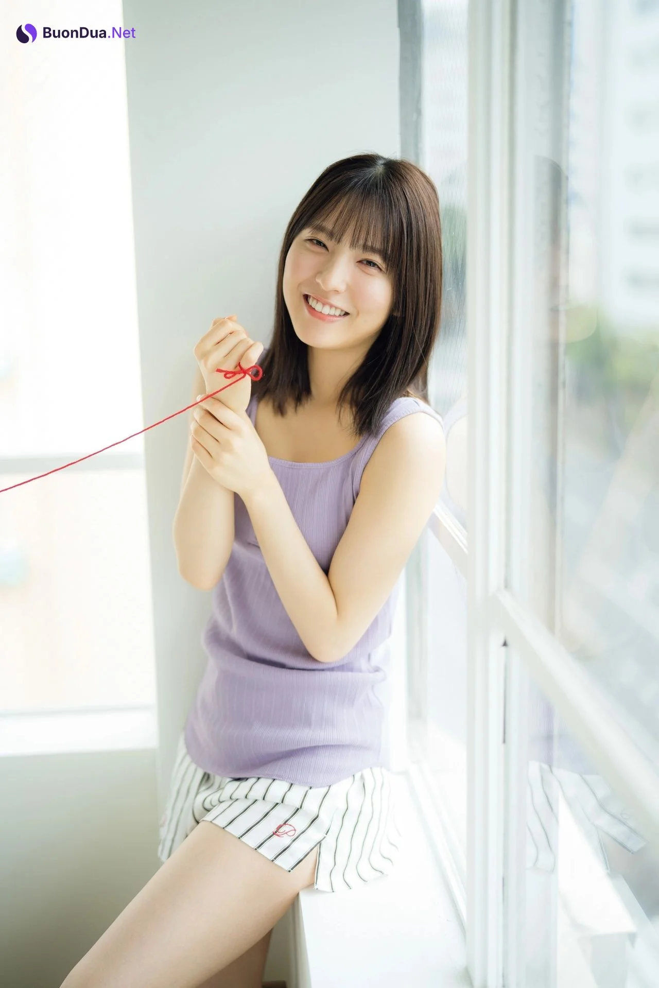 Mayu Tamura 田村真佑, Seira Hayakawa 早川聖来, Platinum FLASH 2021 Vol.16 - Photo 15