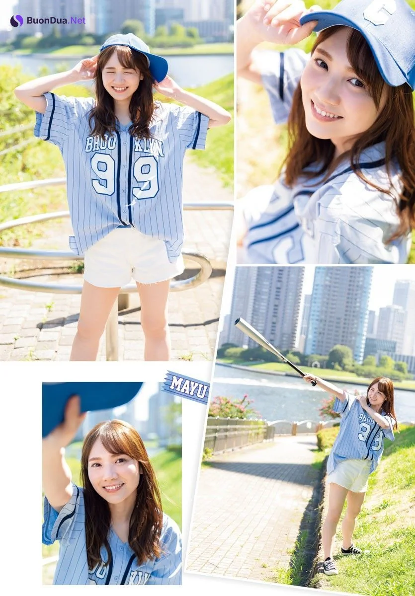 Mayu Tamura 田村真佑, Shonen Champion 2023 No.42 (少年チャンピオン 2023年42号) - Photo 9