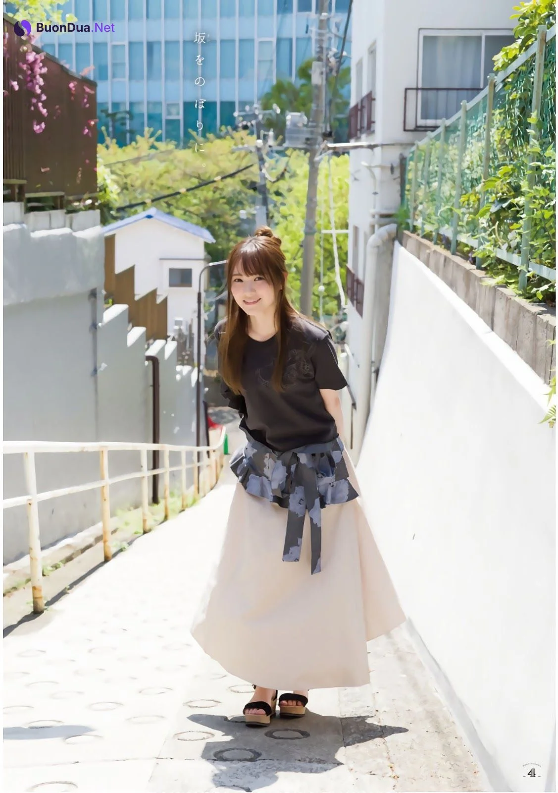 Mayu Tamura 田村真佑, Shonen Magazine 2019 No.24 (少年マガジン 2019年24号) - รูปภาพ 3