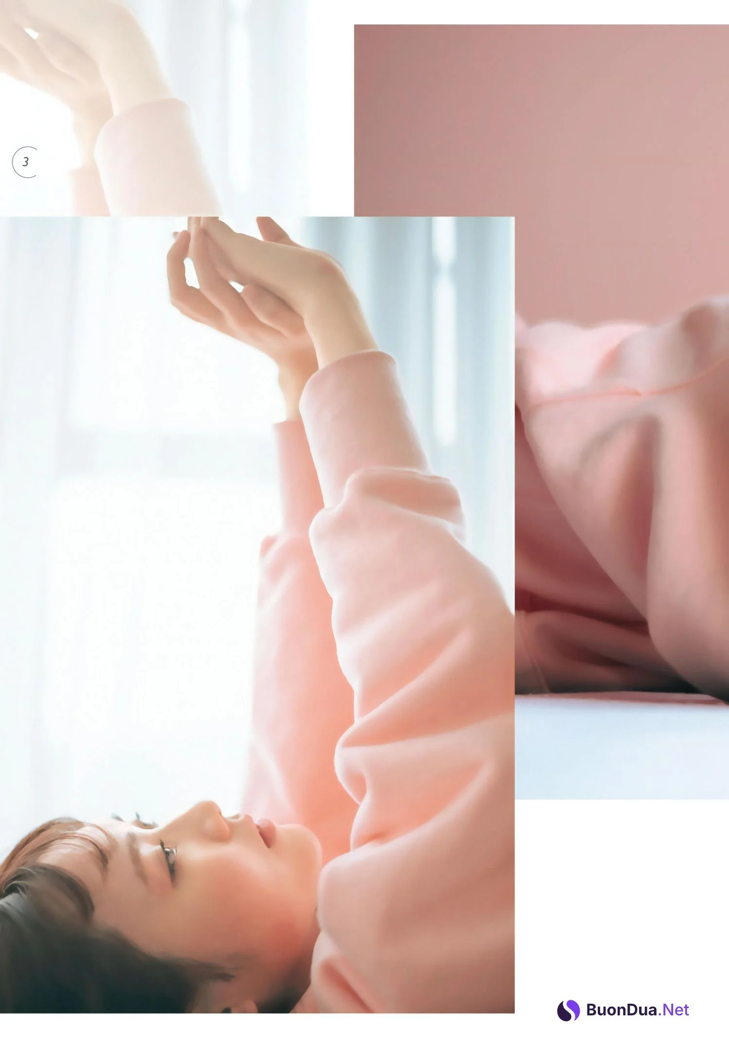 Mayu Tamura 田村真佑, Shonen Magazine 2024 No.07 (週刊少年マガジン 2024年7号) - Photo 3