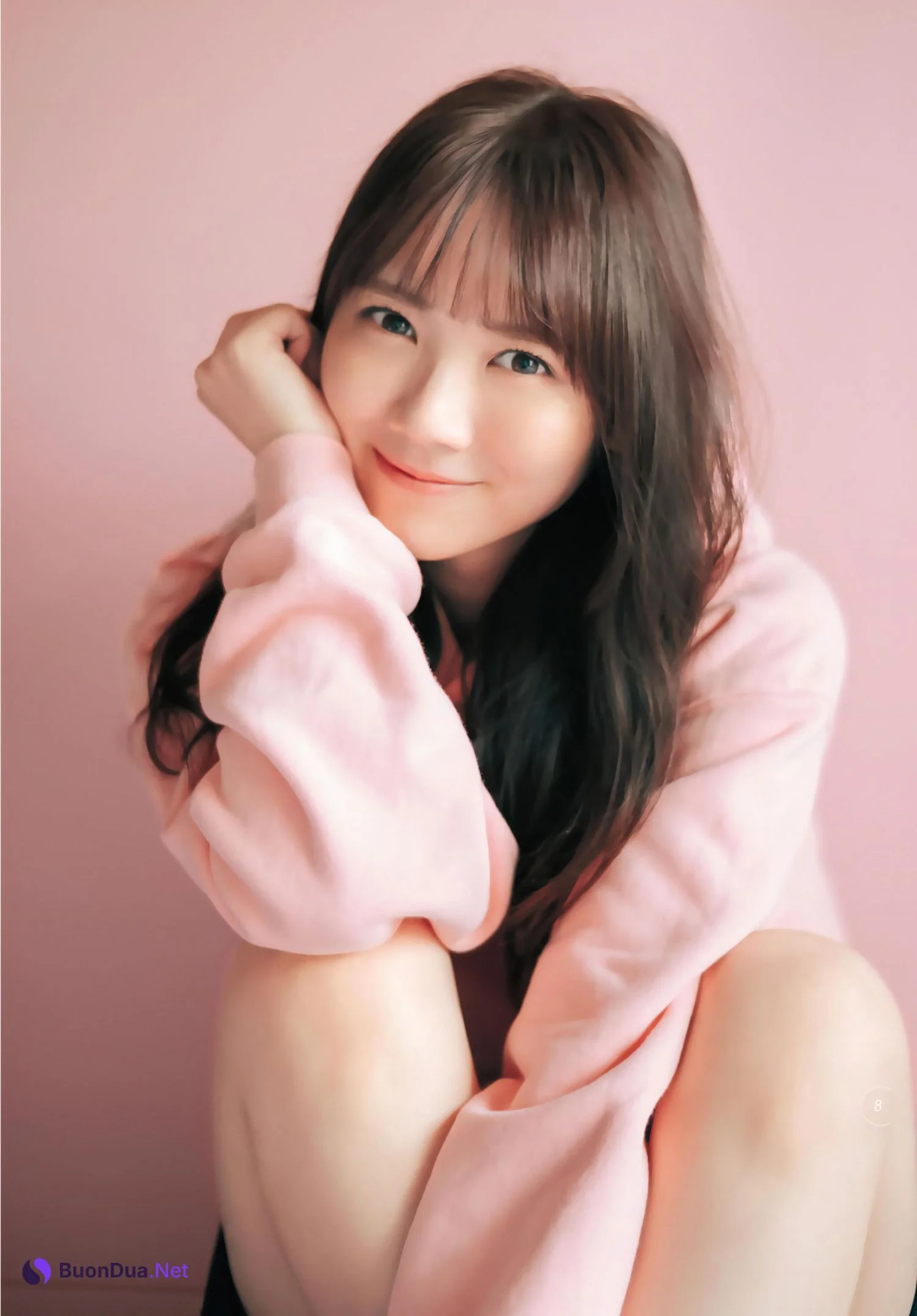 Mayu Tamura 田村真佑, Shonen Magazine 2024 No.07 (週刊少年マガジン 2024年7号) - Photo 9