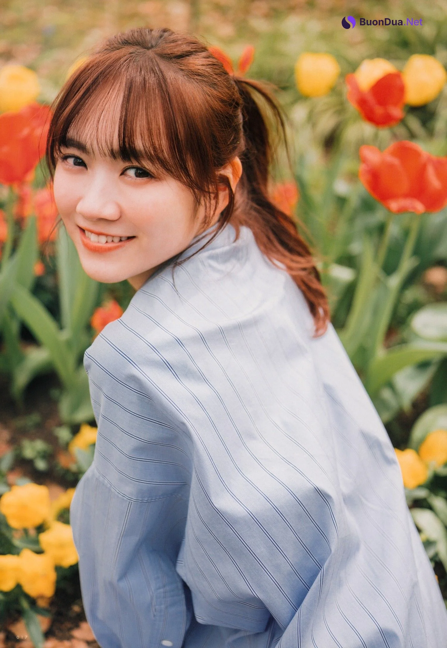 Mayu Tamura 田村真佑, UTB 2023.06 vol.326 (アップトゥボーイ 2023年6月号) - Photo 18