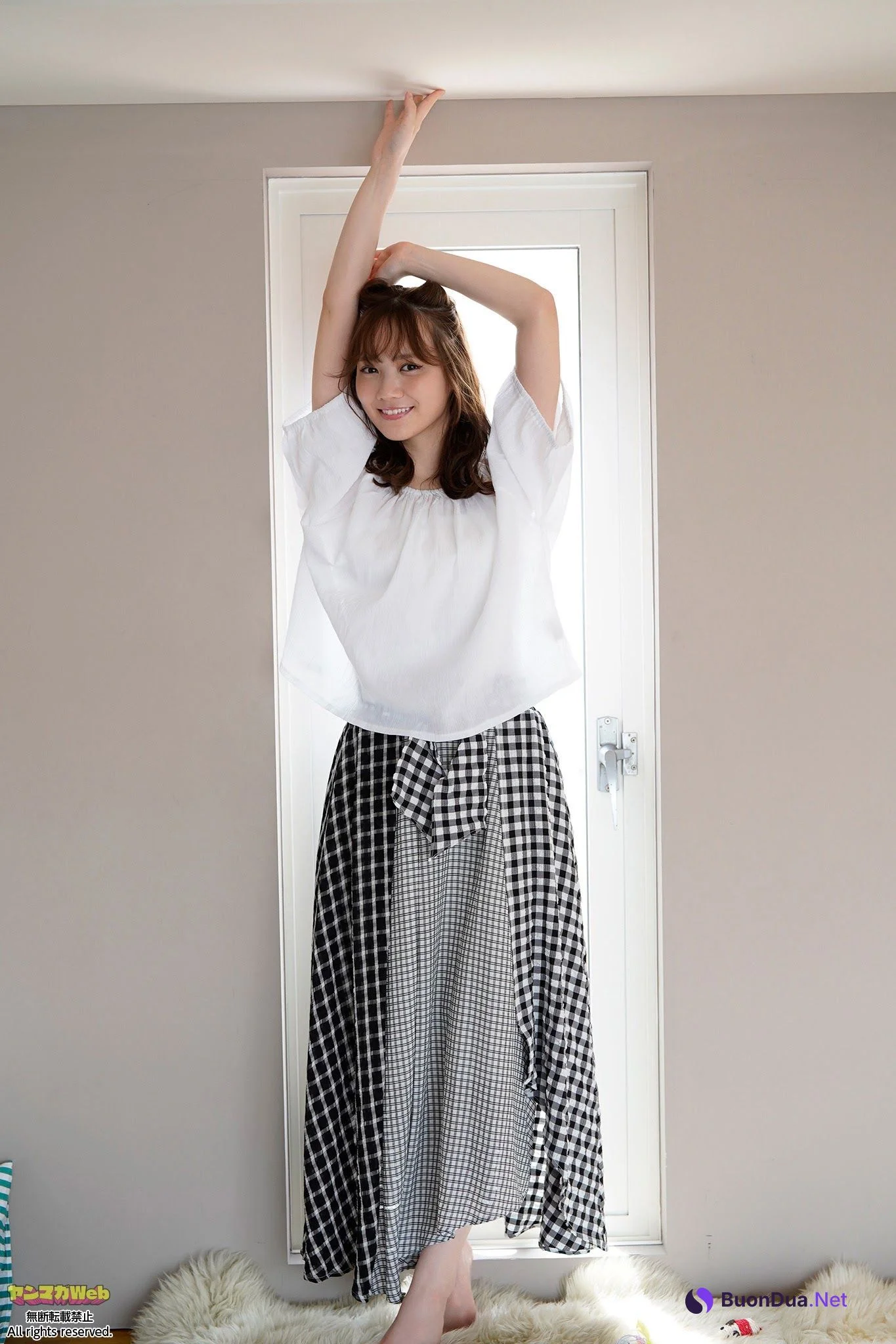 Mayu Tamura 田村真佑, ヤンマガWeb 坂道ネクストジェネレーション＋ Set.01 - Photo 10