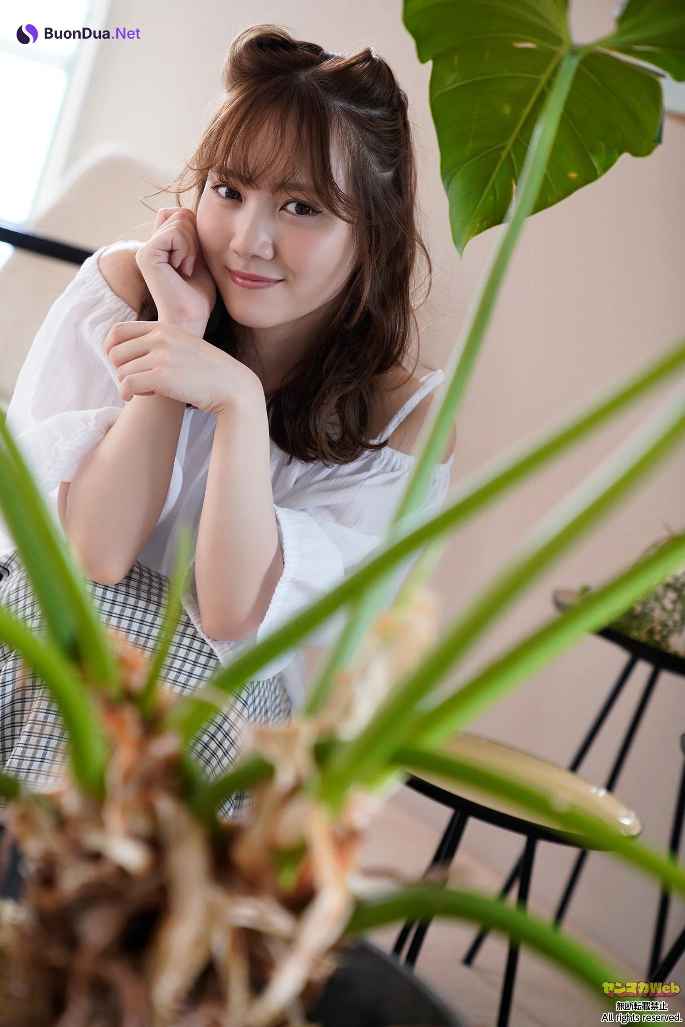 Mayu Tamura 田村真佑, ヤンマガWeb 坂道ネクストジェネレーション＋ Set.01 - Photo 12