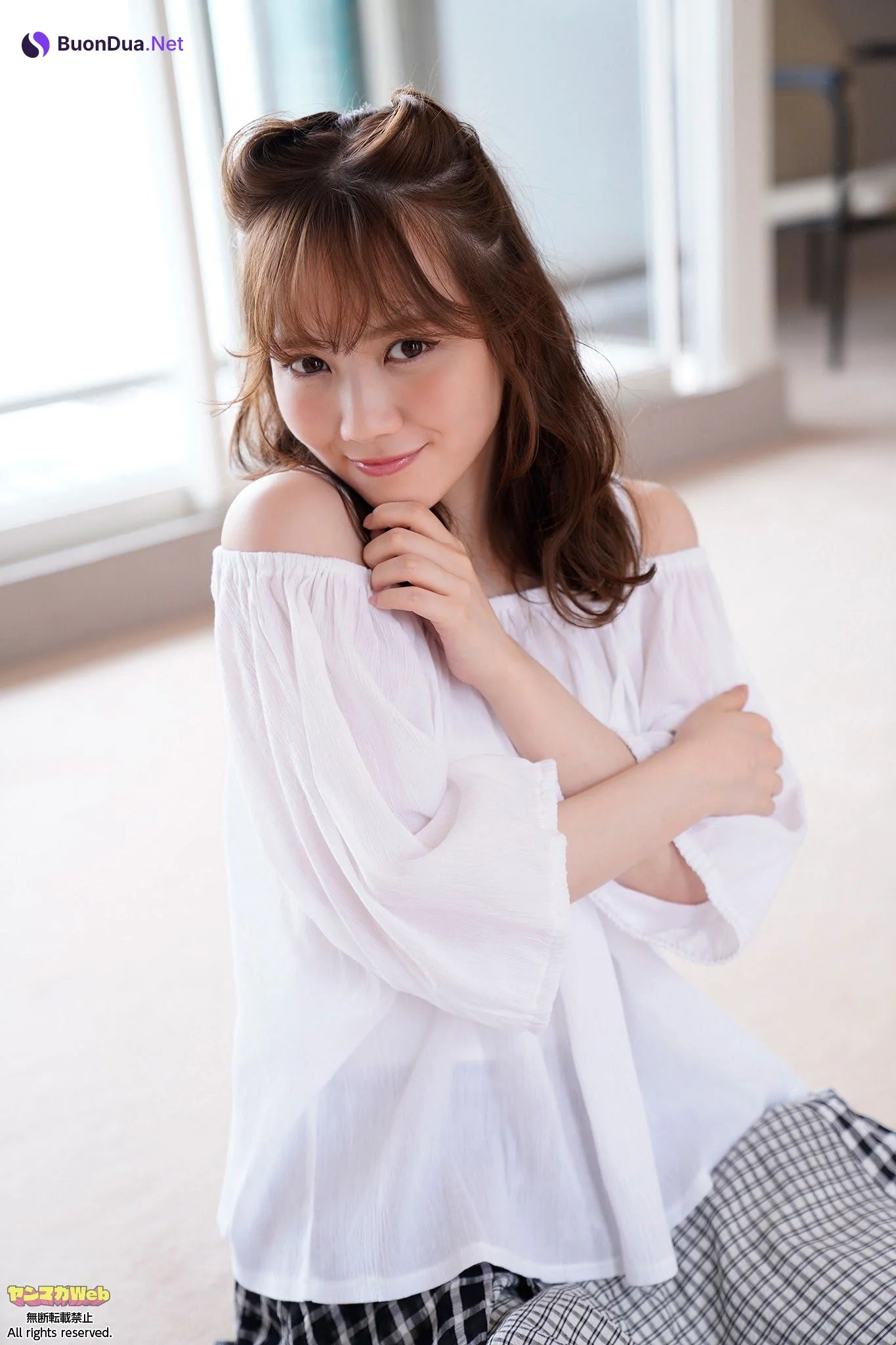 Mayu Tamura 田村真佑, ヤンマガWeb 坂道ネクストジェネレーション＋ Set.01 - Photo 13