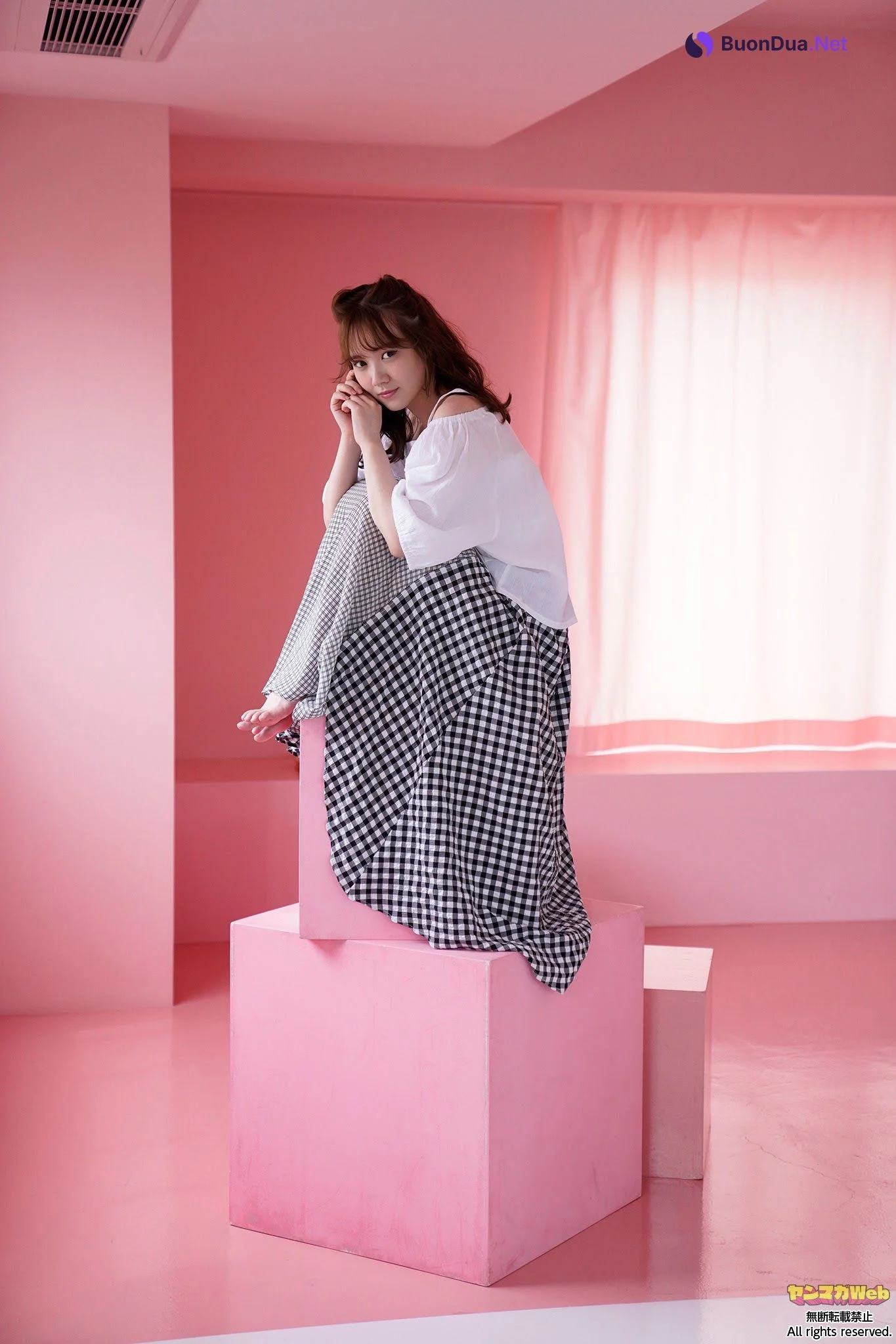 Mayu Tamura 田村真佑, ヤンマガWeb 坂道ネクストジェネレーション＋ Set.01 - Photo 14