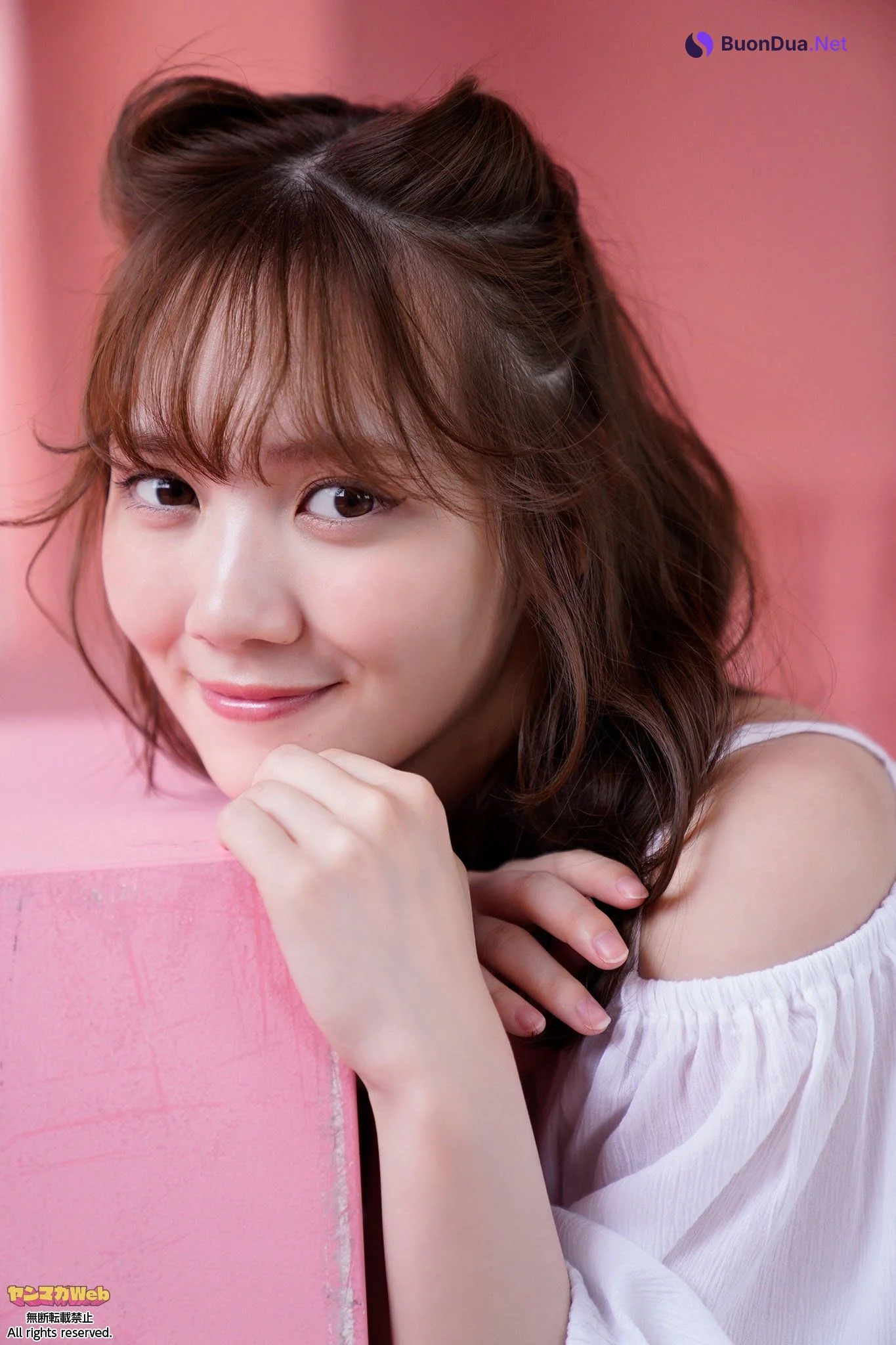 Mayu Tamura 田村真佑, ヤンマガWeb 坂道ネクストジェネレーション＋ Set.01 - Photo 16