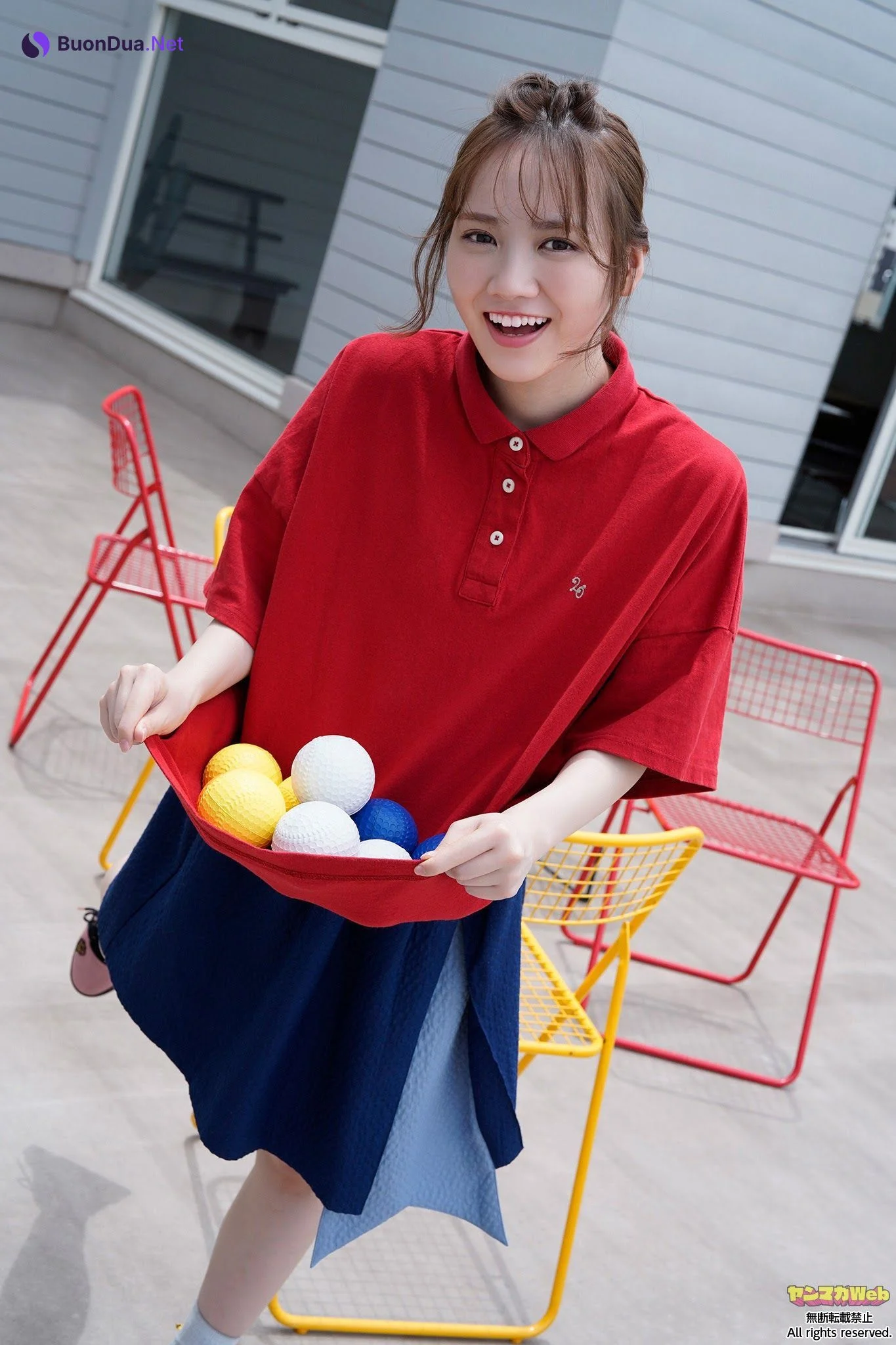 Mayu Tamura 田村真佑, ヤンマガWeb 坂道ネクストジェネレーション＋ Set.01 - Photo 4