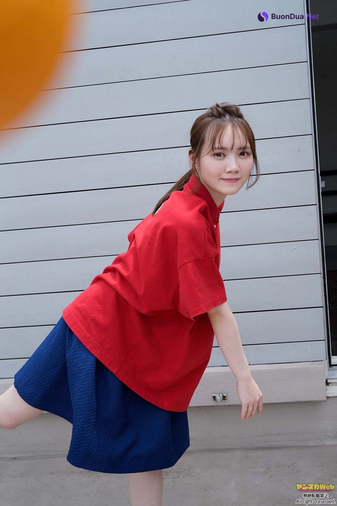 Mayu Tamura 田村真佑, ヤンマガWeb 坂道ネクストジェネレーション＋ Set.01 - Photo 7