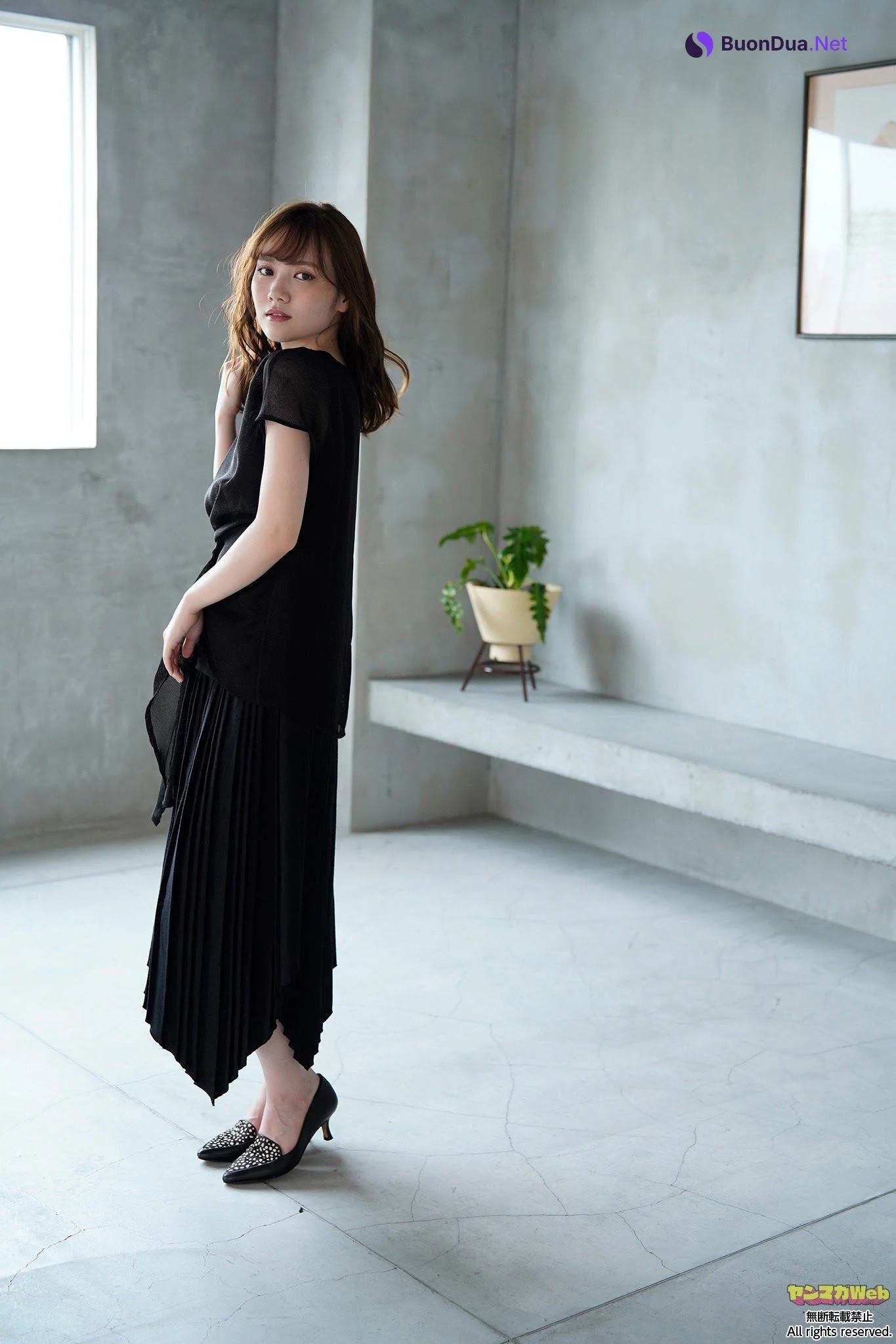 Mayu Tamura 田村真佑, ヤンマガWeb 坂道ネクストジェネレーション＋ Set.02 - 写真 11