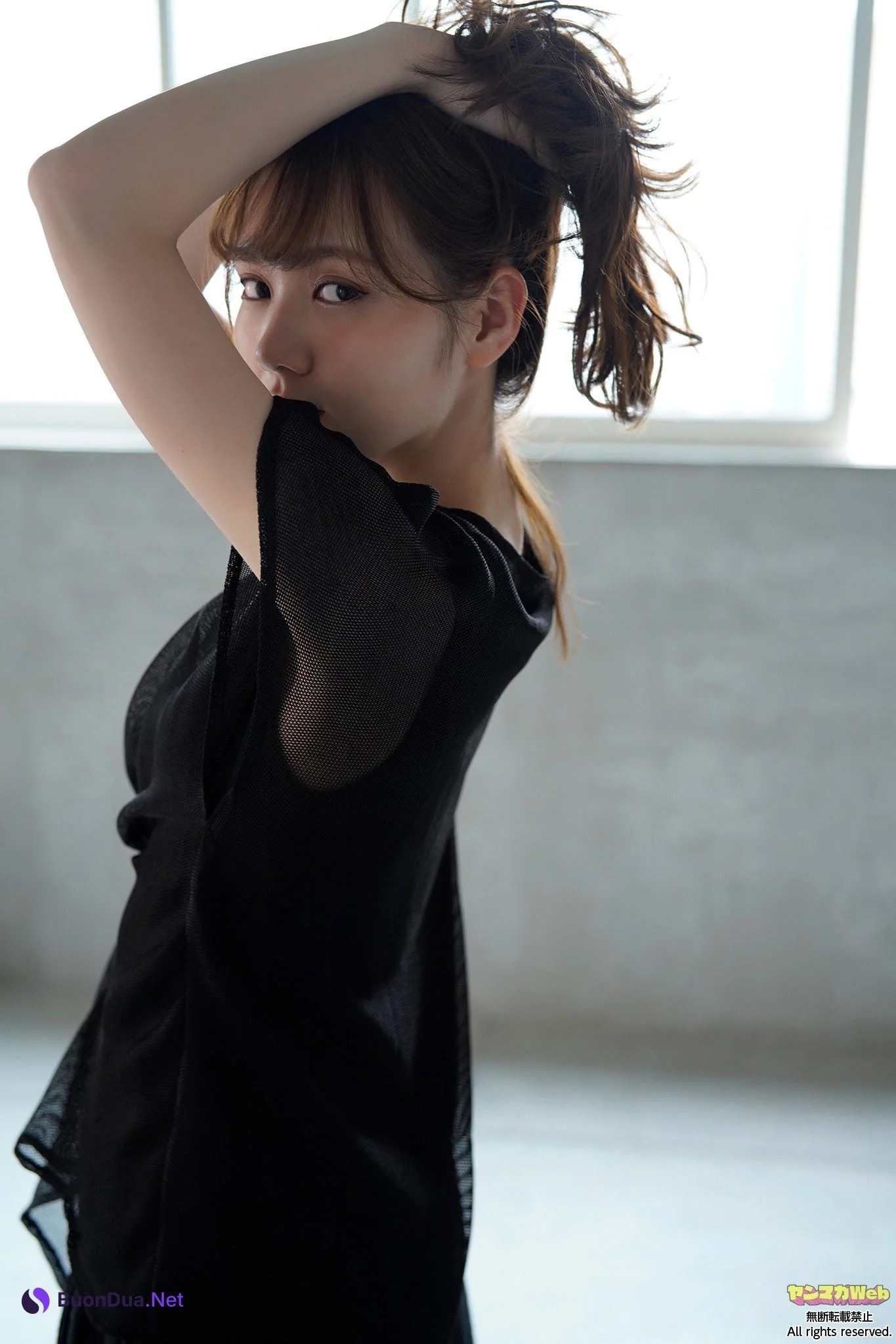 Mayu Tamura 田村真佑, ヤンマガWeb 坂道ネクストジェネレーション＋ Set.02 - 写真 12