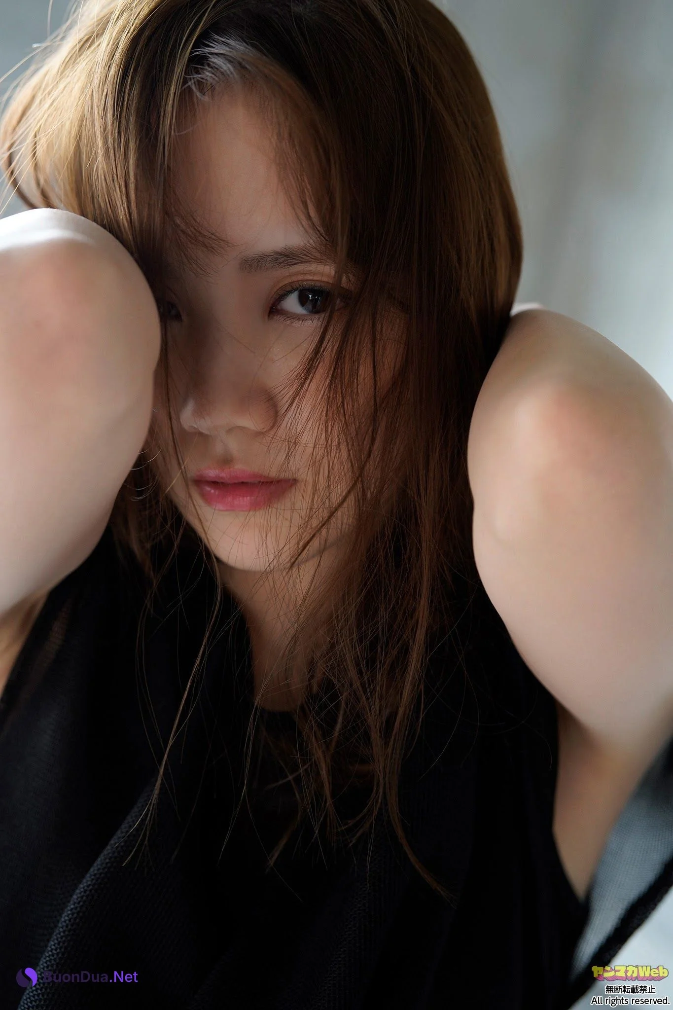 Mayu Tamura 田村真佑, ヤンマガWeb 坂道ネクストジェネレーション＋ Set.02 - 写真 14