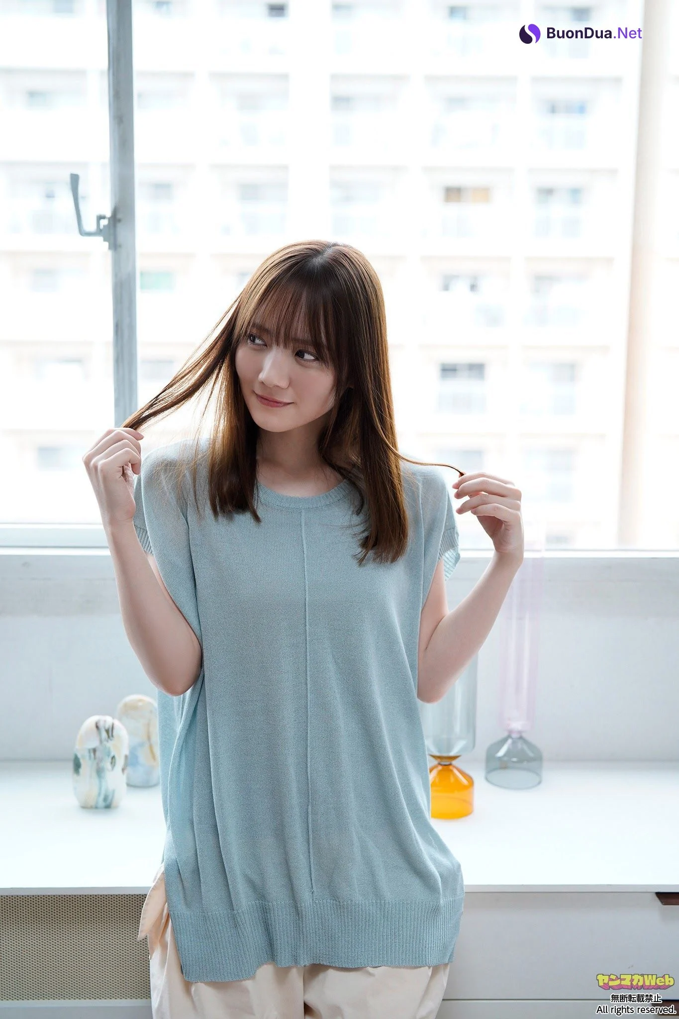 Mayu Tamura 田村真佑, ヤンマガWeb 坂道ネクストジェネレーション＋ Set.02 - 写真 2