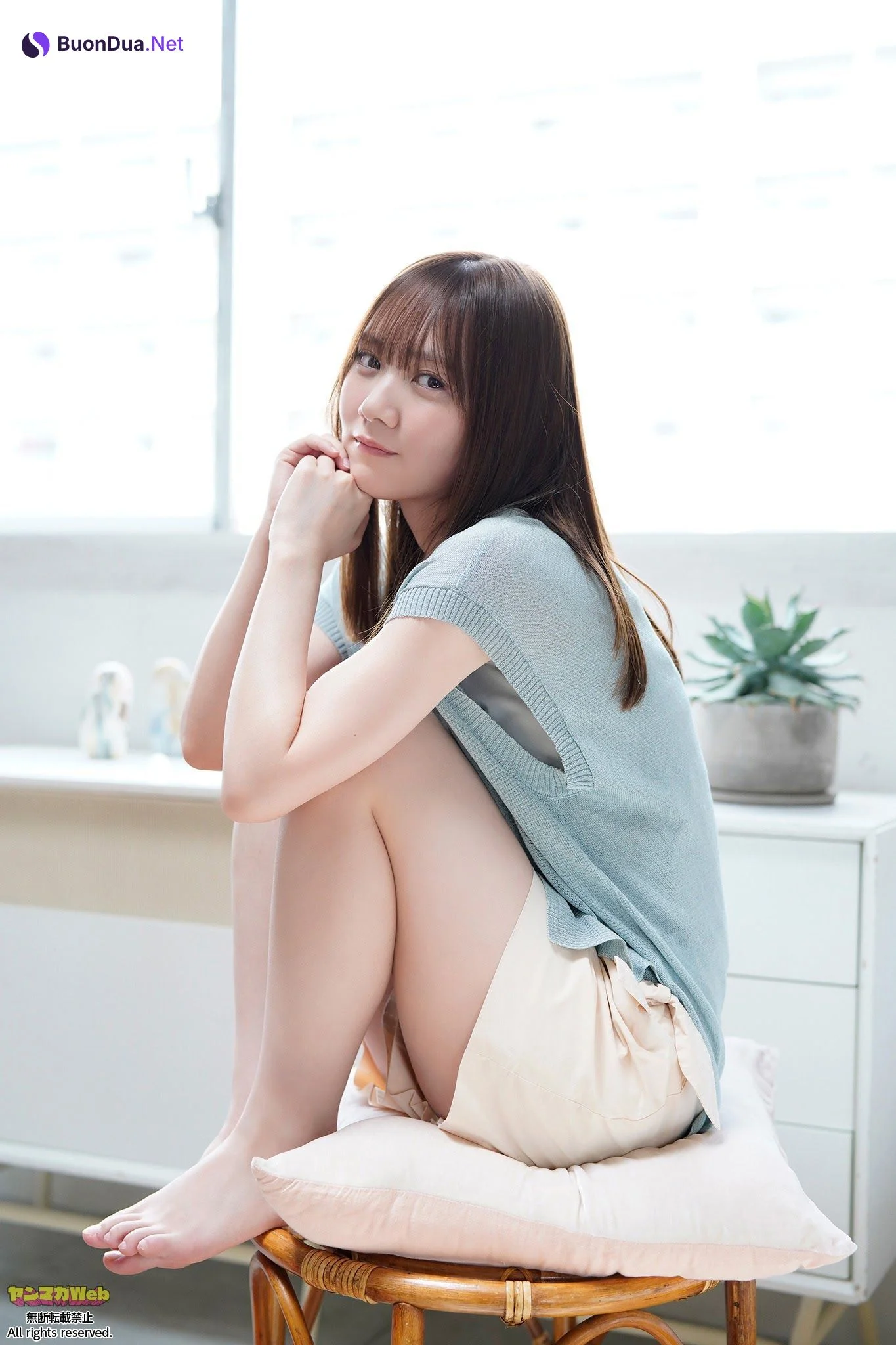 Mayu Tamura 田村真佑, ヤンマガWeb 坂道ネクストジェネレーション＋ Set.02 - 写真 3