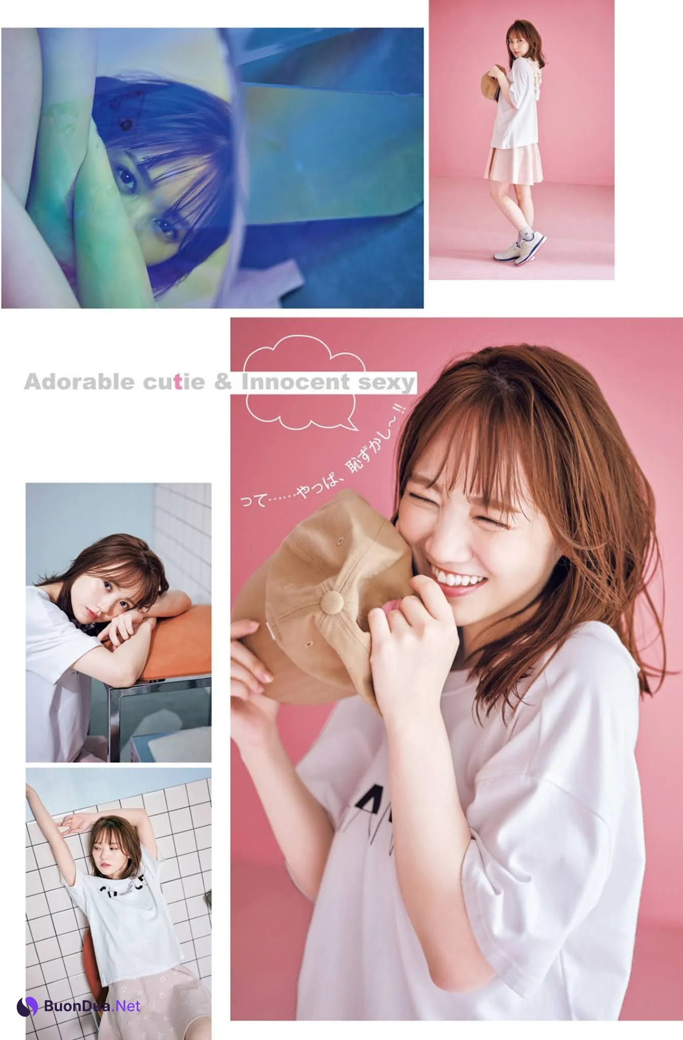 Mayu Tamura 田村真佑, Young Jump 2021 No.42 (ヤングジャンプ 2021年42号) - Photo 2