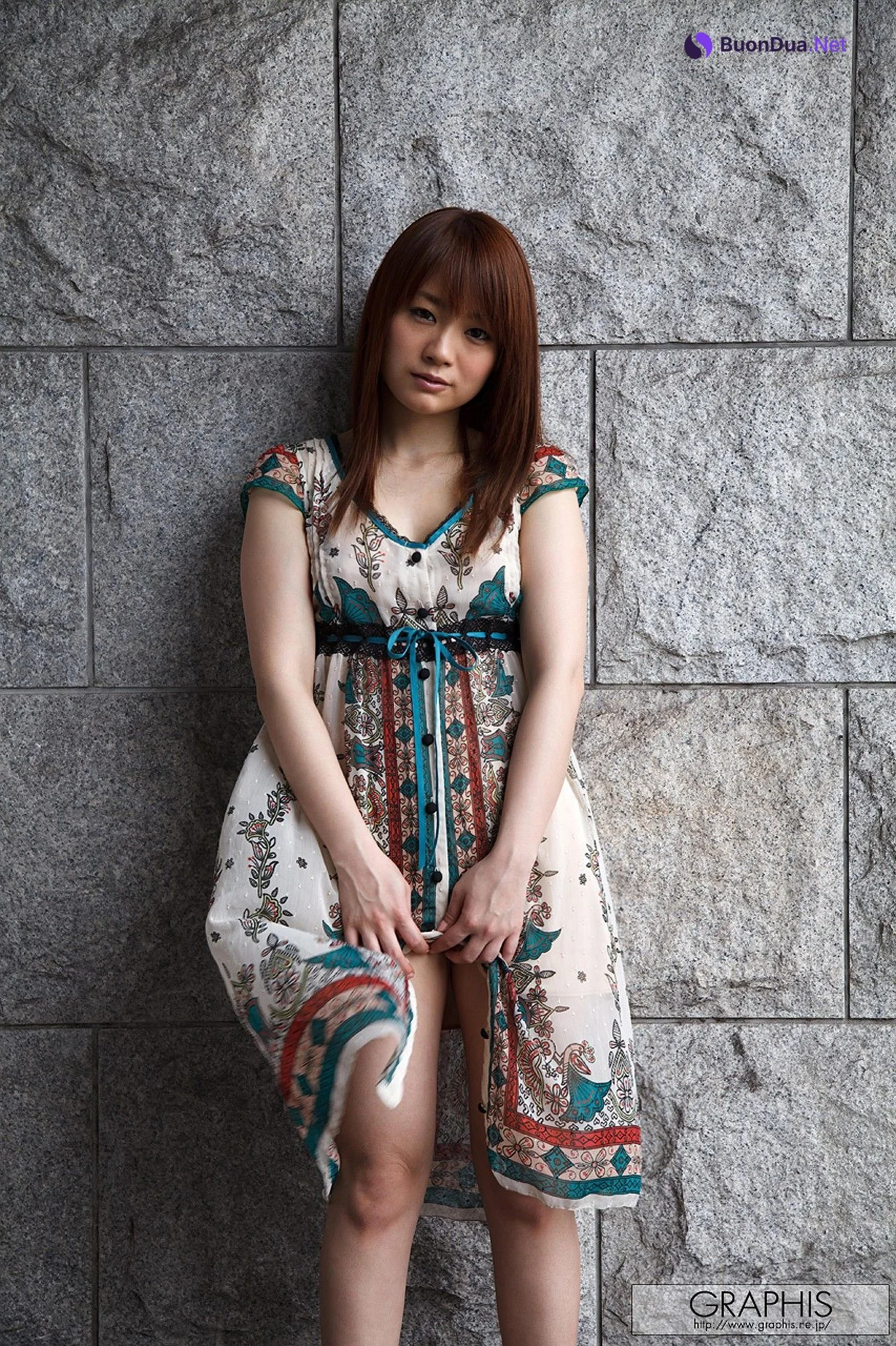 Mayuka Akimoto 秋元まゆ花, Graphis Calendar 2012.06 - 写真 14