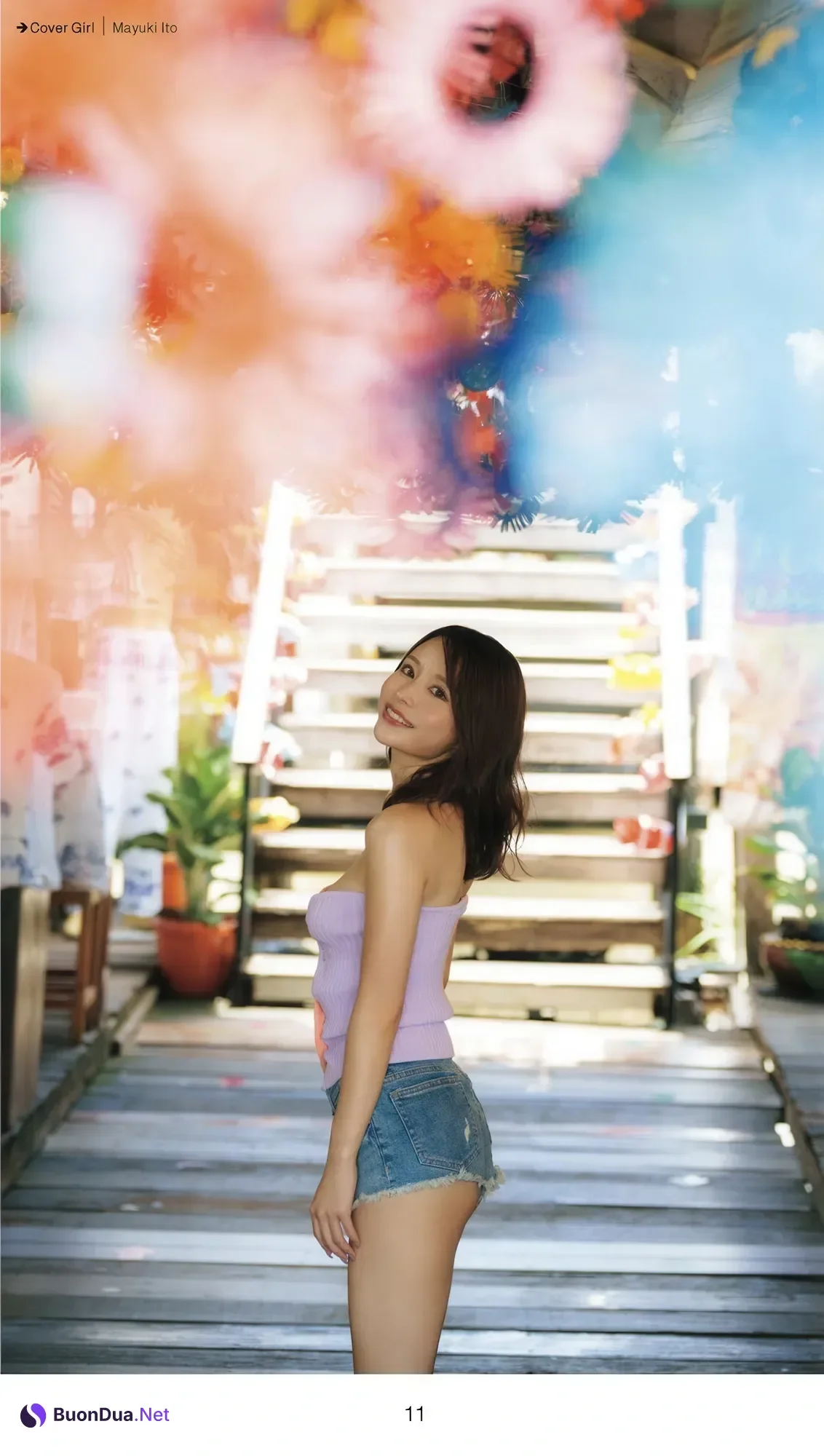 Mayuki Ito 伊藤舞雪, 週刊AG 2025.11.26 No.001 - Photo 10