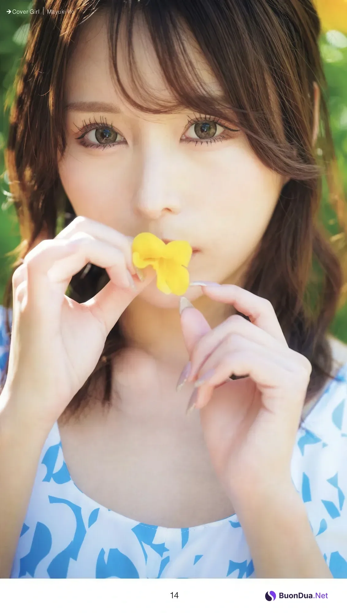 Mayuki Ito 伊藤舞雪, 週刊AG 2025.11.26 No.001 - Photo 13