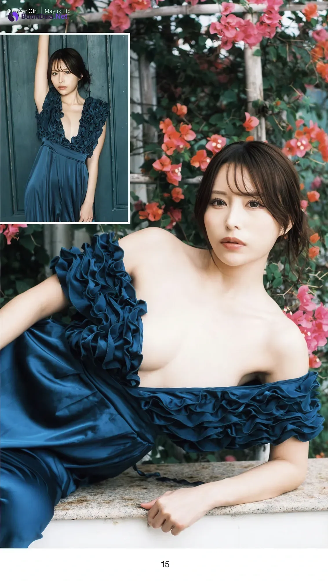 Mayuki Ito 伊藤舞雪, 週刊AG 2025.11.26 No.001 - Photo 14