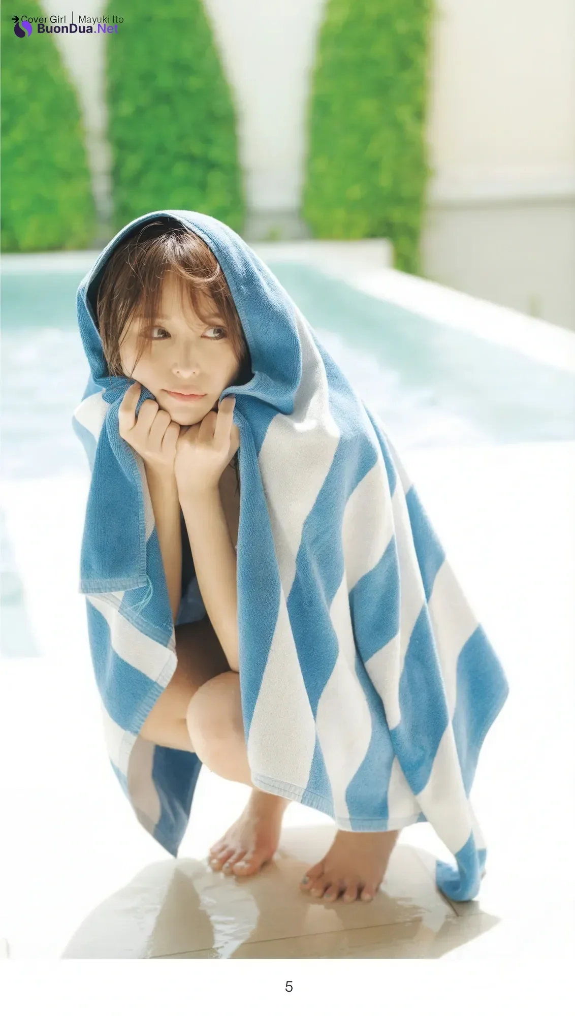 Mayuki Ito 伊藤舞雪, 週刊AG 2025.11.26 No.001 - Photo 4