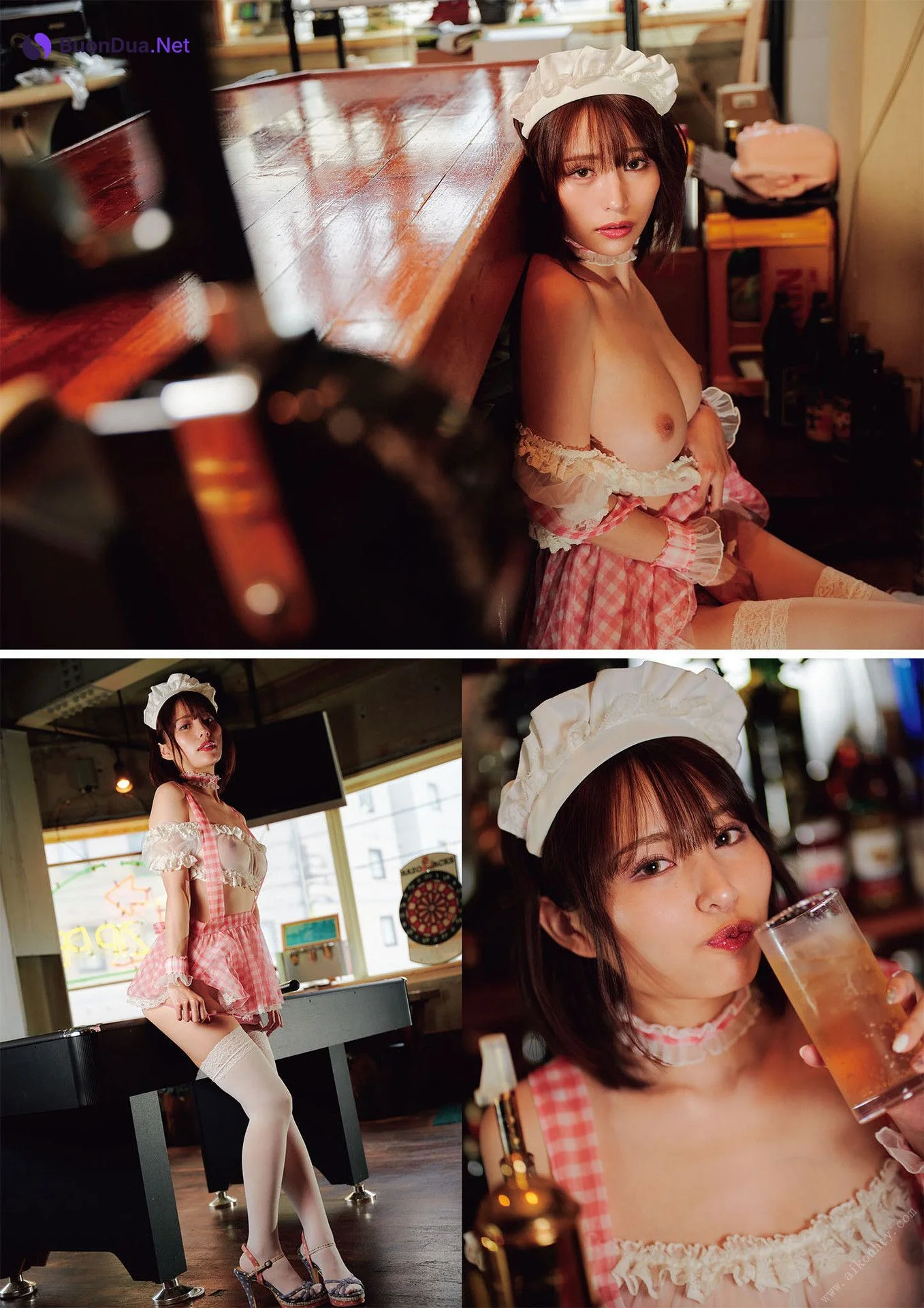 Mayuki Ito 伊藤舞雪, デジタル写真集 「Contrast」 Set.01 - Photo 19