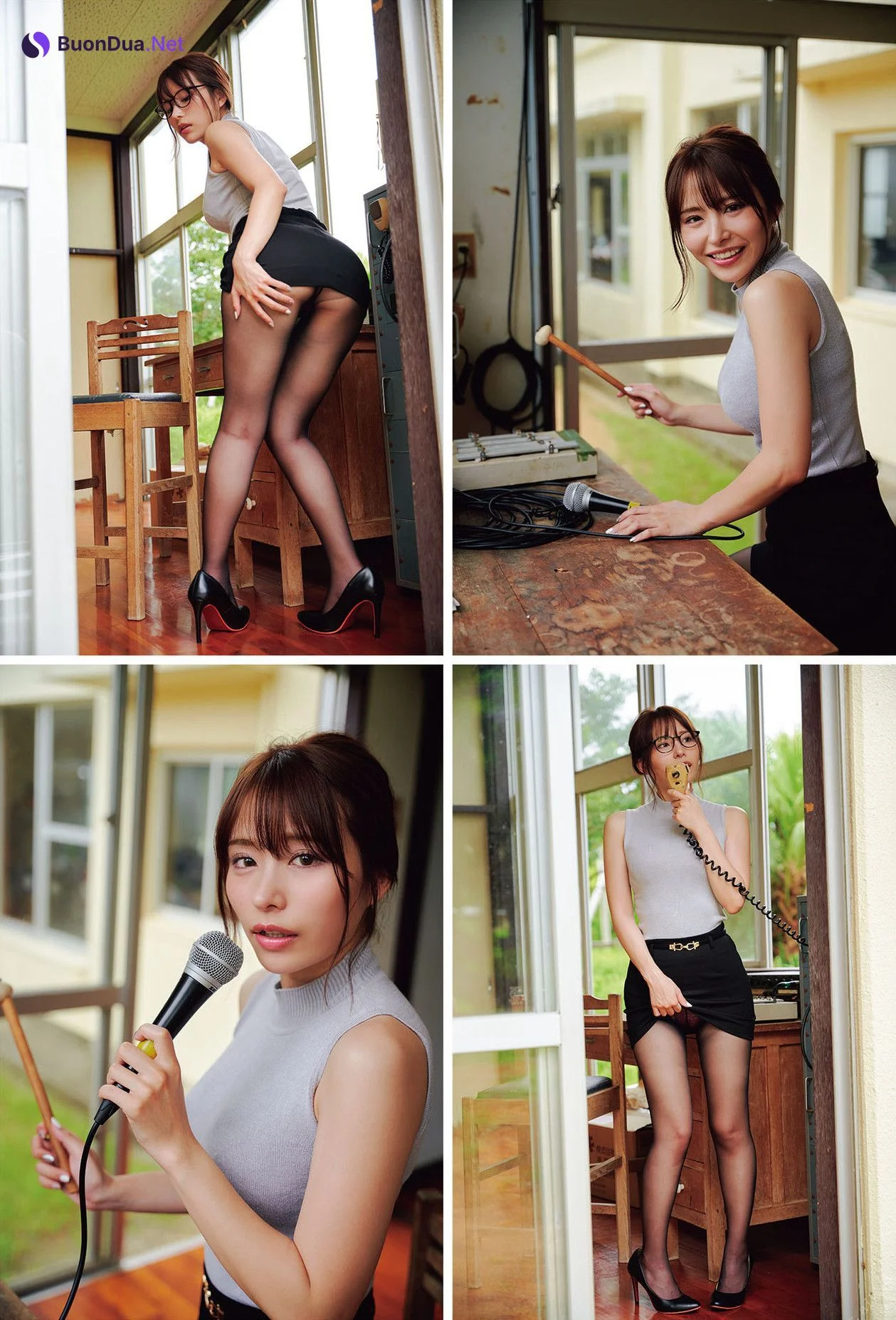 Mayuki Ito 伊藤舞雪, デジタル写真集 「Contrast」 Set.03 - Photo 8