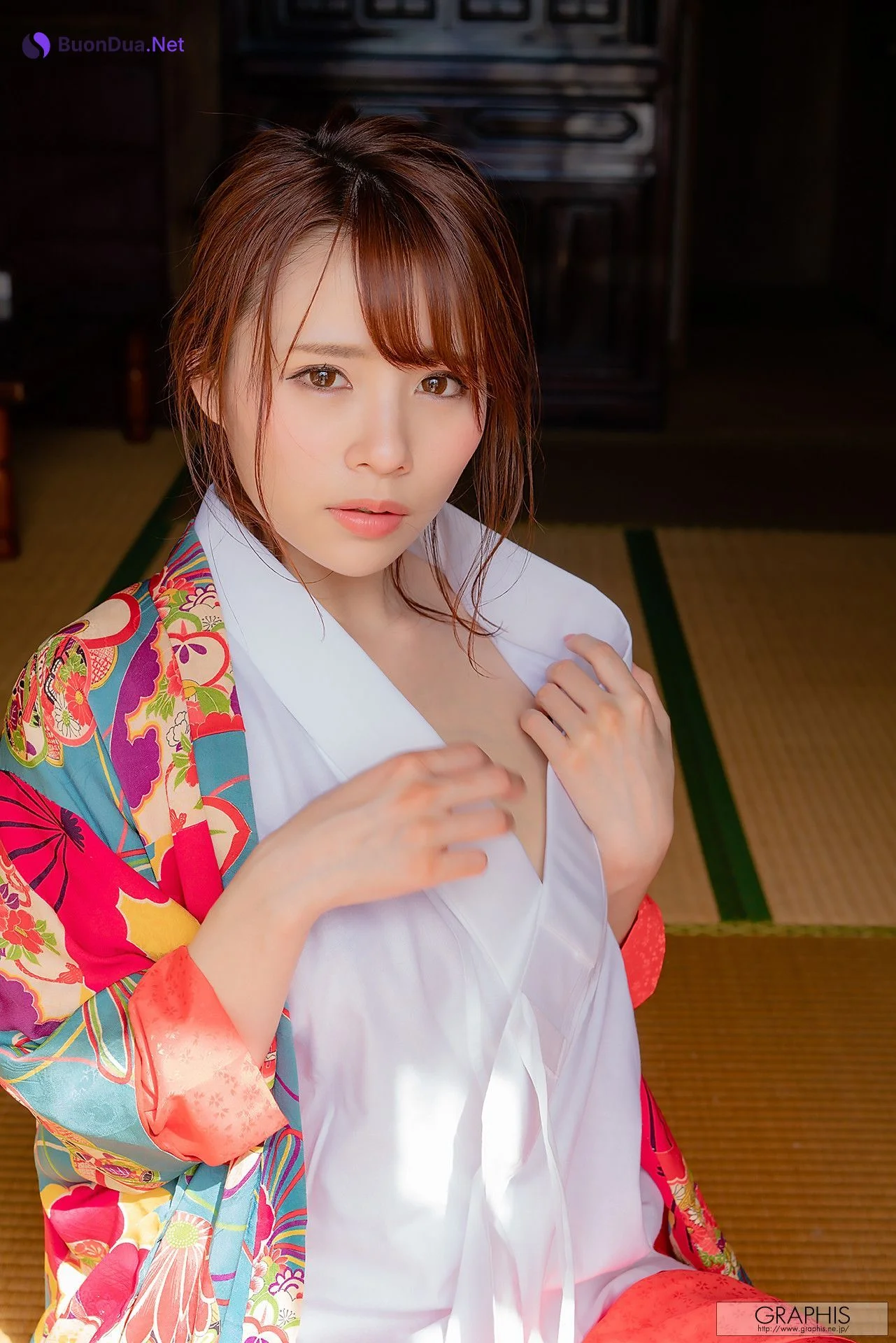 Mayuki Ito 伊藤舞雪, [Graphis] Gals 「Mystery」 Vol.01 - Photo 11