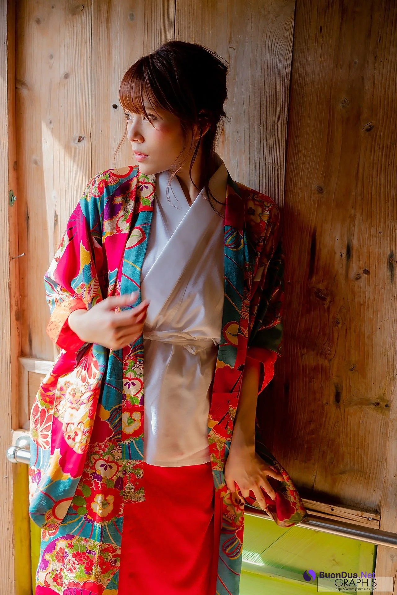 Mayuki Ito 伊藤舞雪, [Graphis] Gals 「Mystery」 Vol.01 - Photo 9