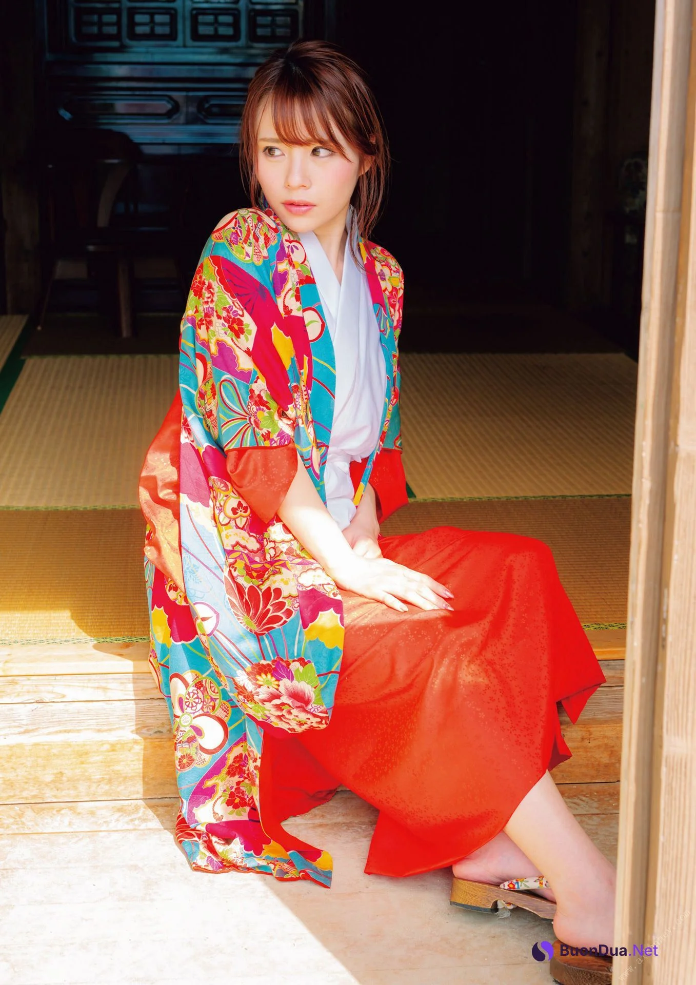 Mayuki Ito 伊藤舞雪, デジタル写真集 「神秘」 Set.03 - 사진 6