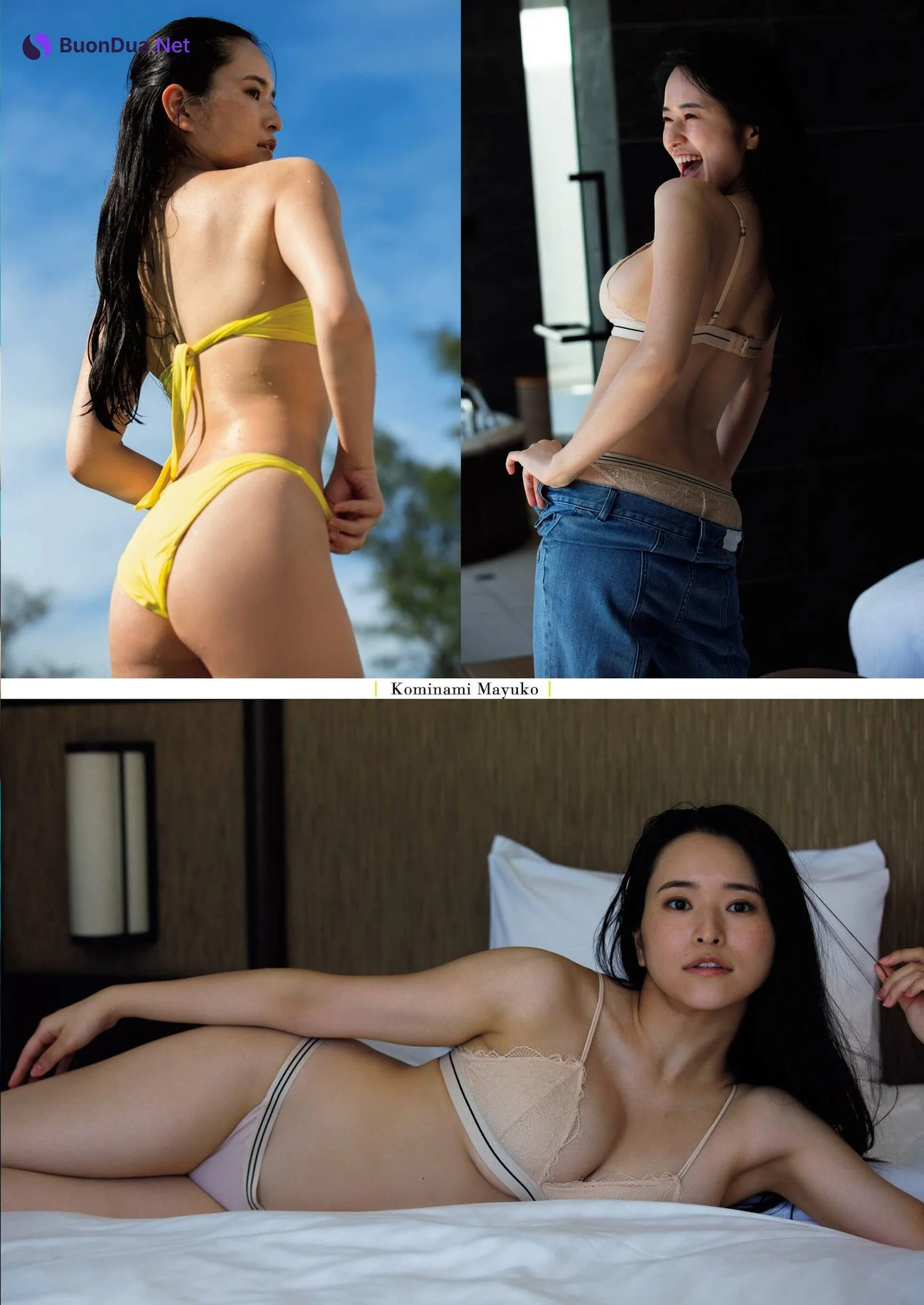 Mayuko Kominami 小南満佑子, Weekly SPA! 2023.10.31 (週刊SPA! 2023年10月31日号) - Photo 2