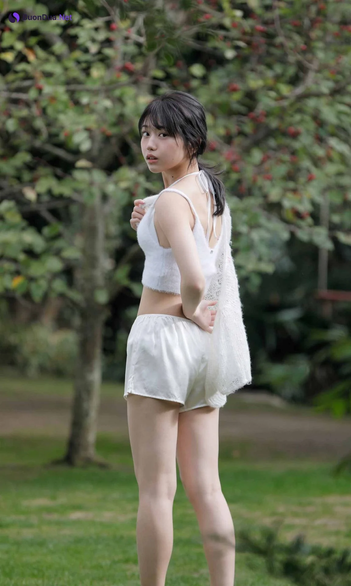 Mayumi Shiraishi 白石まゆみ, 週プレ Photo Book 「ようこそ、ひかり輝く場所へ。」 Set.01 - Photo 2