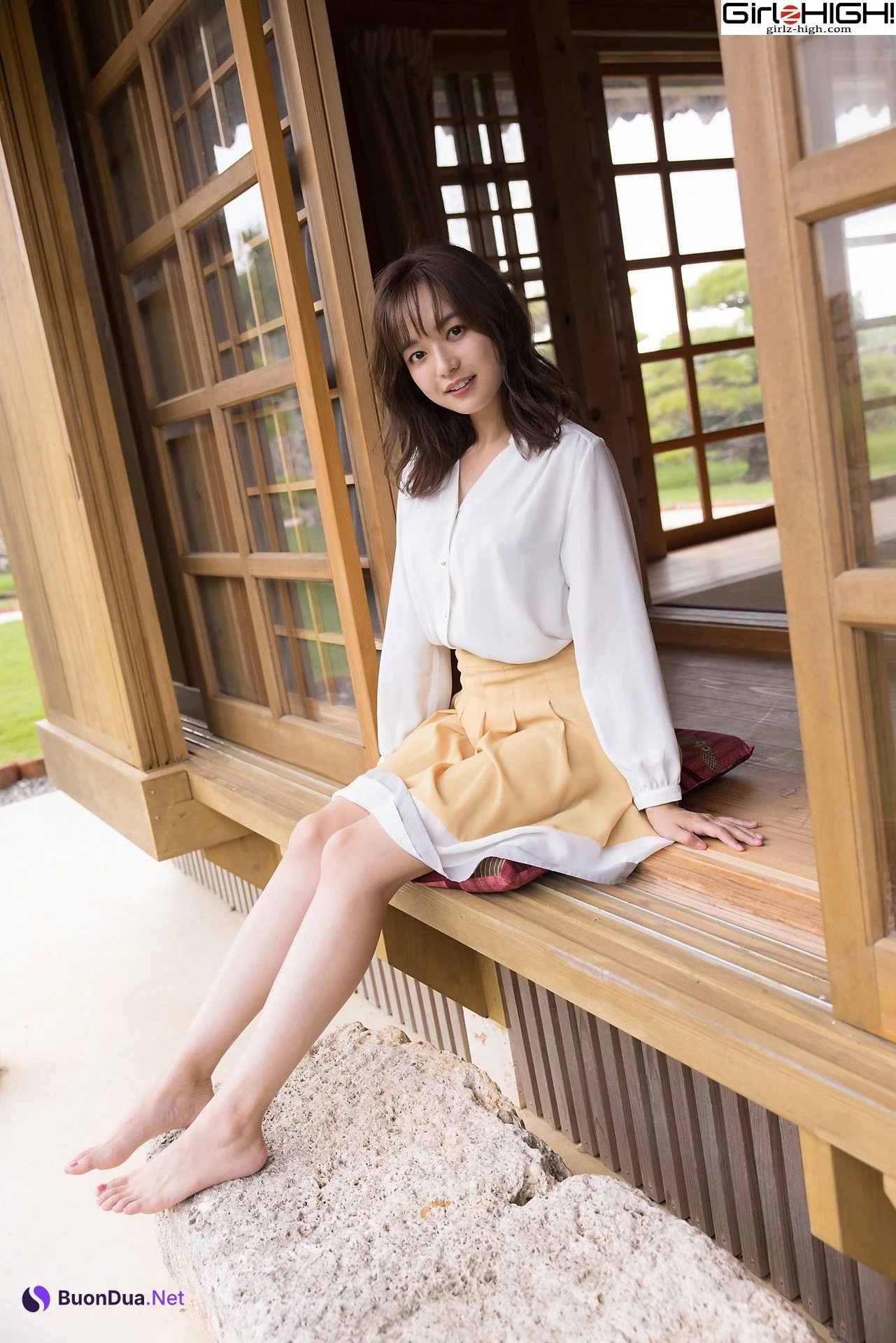 Mayumi Yamanaka 山中真由美, [Girlz-High] 2021.10.04 (bfaz_033_001) - รูปภาพ 10