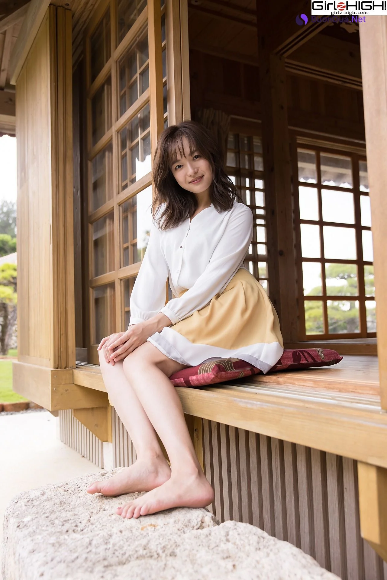 Mayumi Yamanaka 山中真由美, [Girlz-High] 2021.10.04 (bfaz_033_001) - รูปภาพ 11