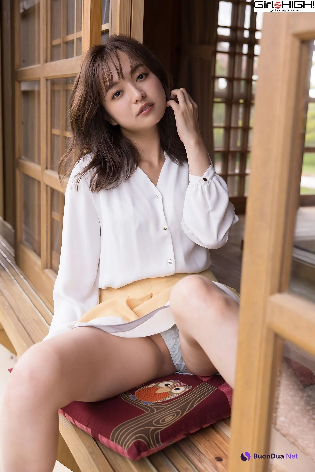 Mayumi Yamanaka 山中真由美, [Girlz-High] 2021.10.04 (bfaz_033_001) - รูปภาพ 12