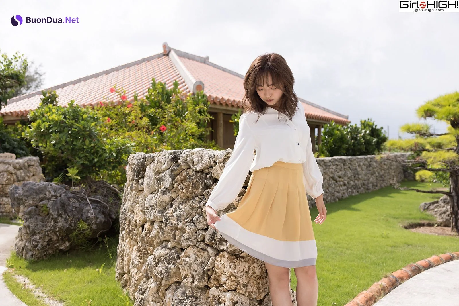 Mayumi Yamanaka 山中真由美, [Girlz-High] 2021.10.04 (bfaz_033_001) - รูปภาพ 3