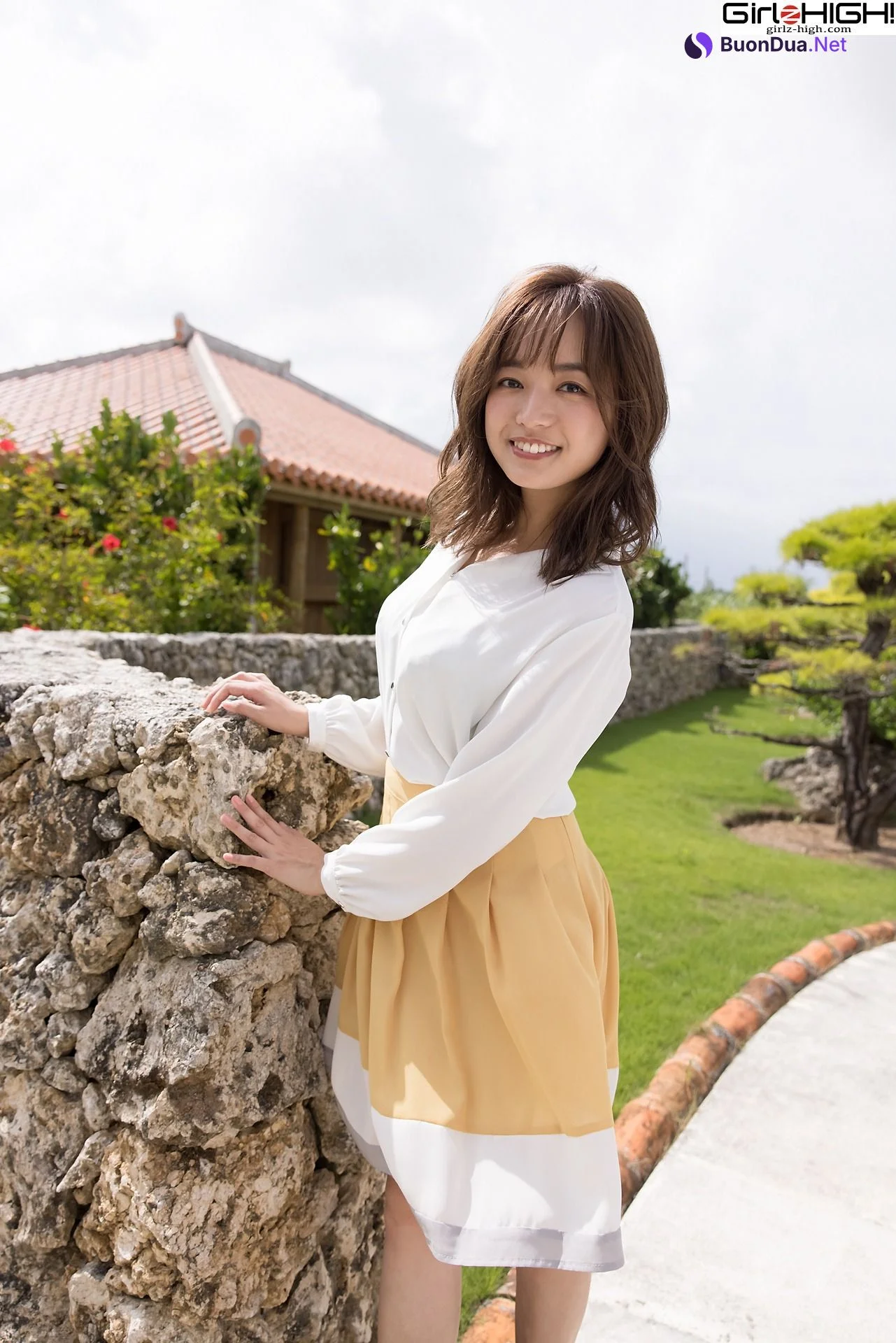Mayumi Yamanaka 山中真由美, [Girlz-High] 2021.10.04 (bfaz_033_001) - รูปภาพ 4