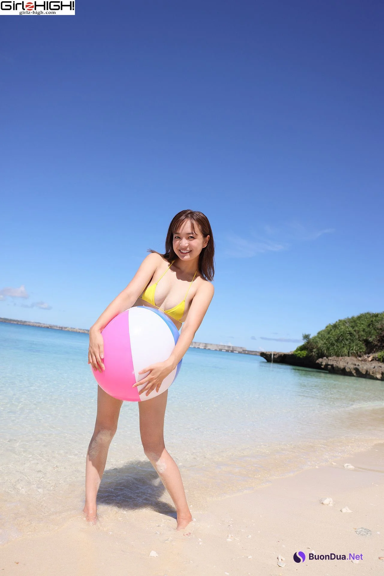 Mayumi Yamanaka 山中真由美, [Girlz-High] 2022.01.26 (bfaz_034_002) - รูปภาพ 2