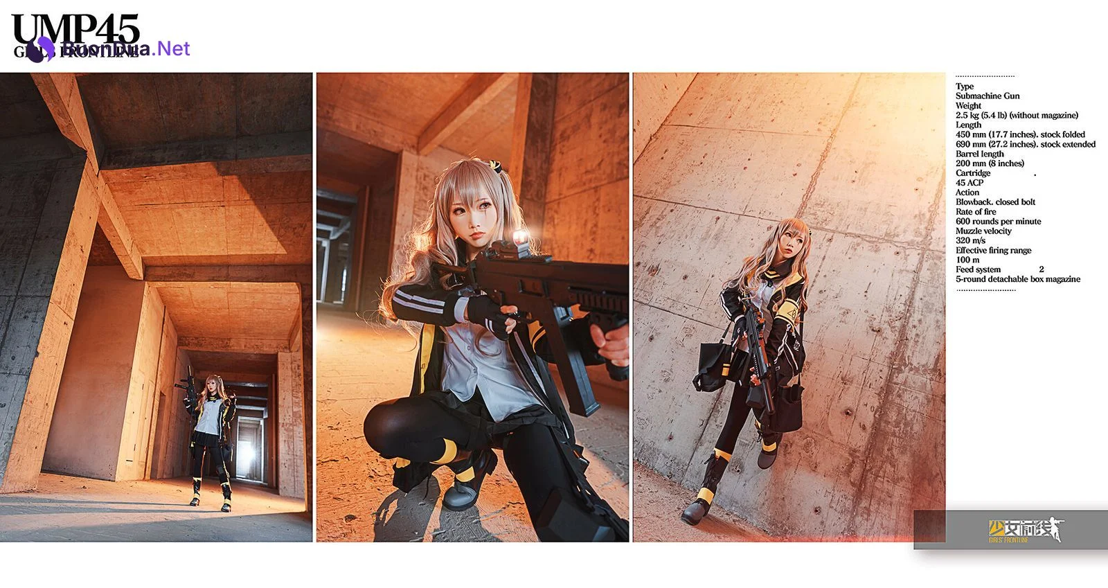 [面饼仙儿] MBXER UMP45 Girls Frontline - Photo 2