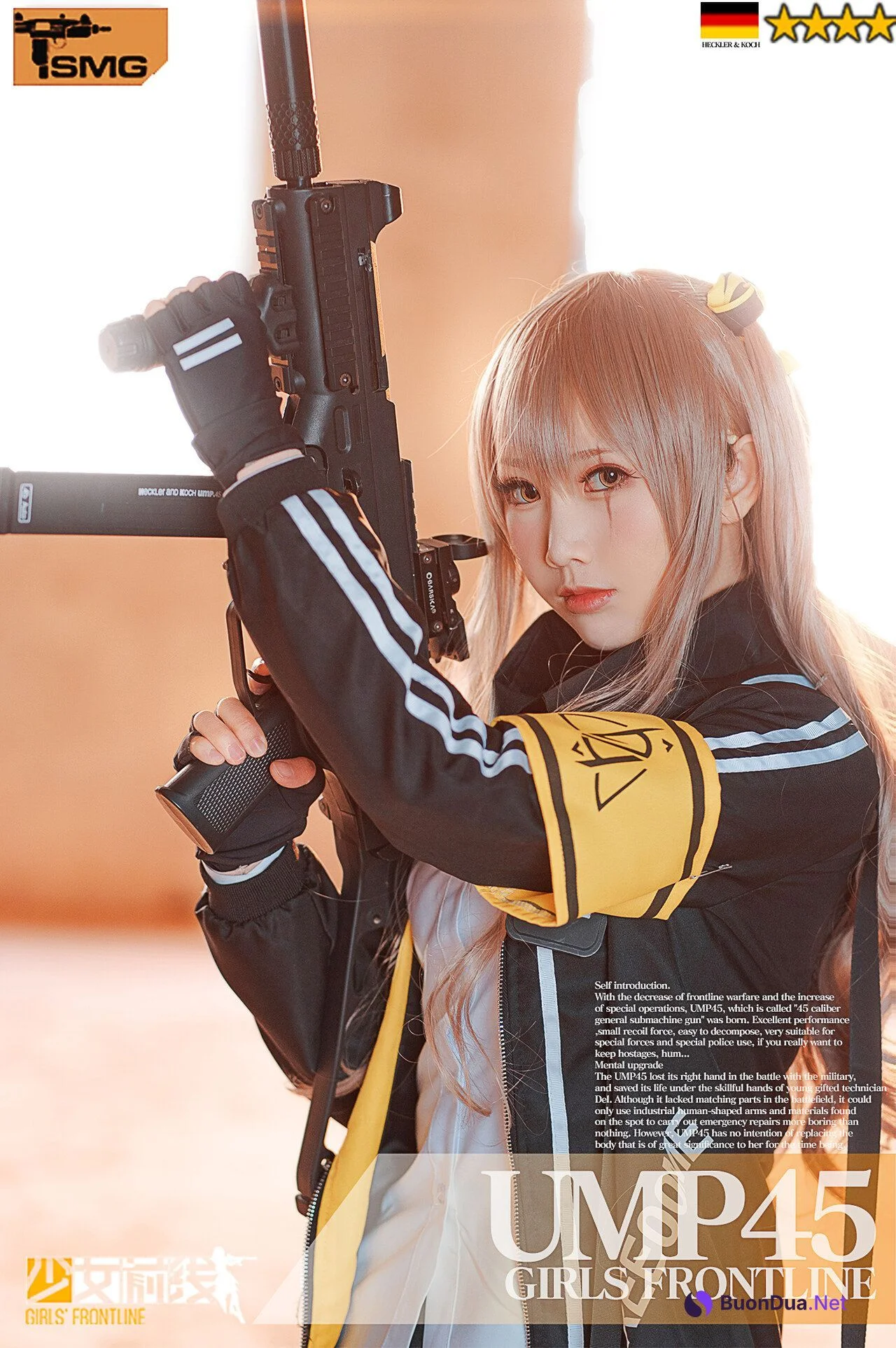 [面饼仙儿] MBXER UMP45 Girls Frontline - Photo 6