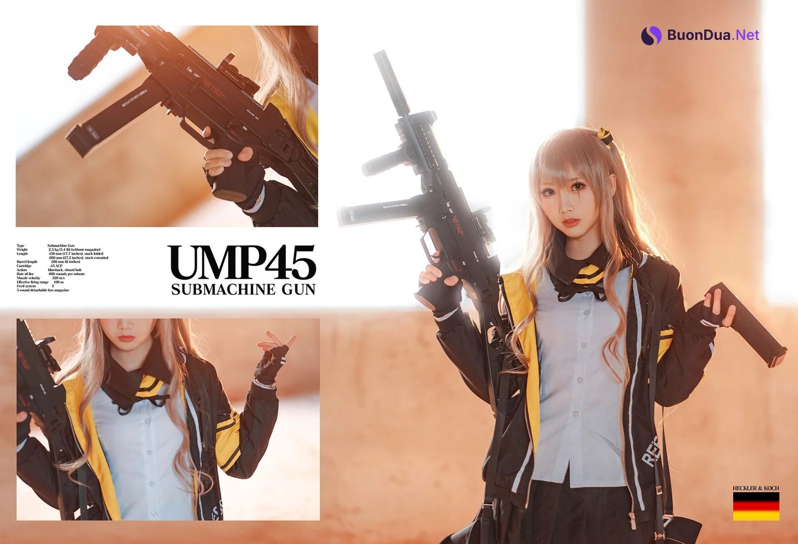 [面饼仙儿] MBXER UMP45 Girls Frontline - Photo 7