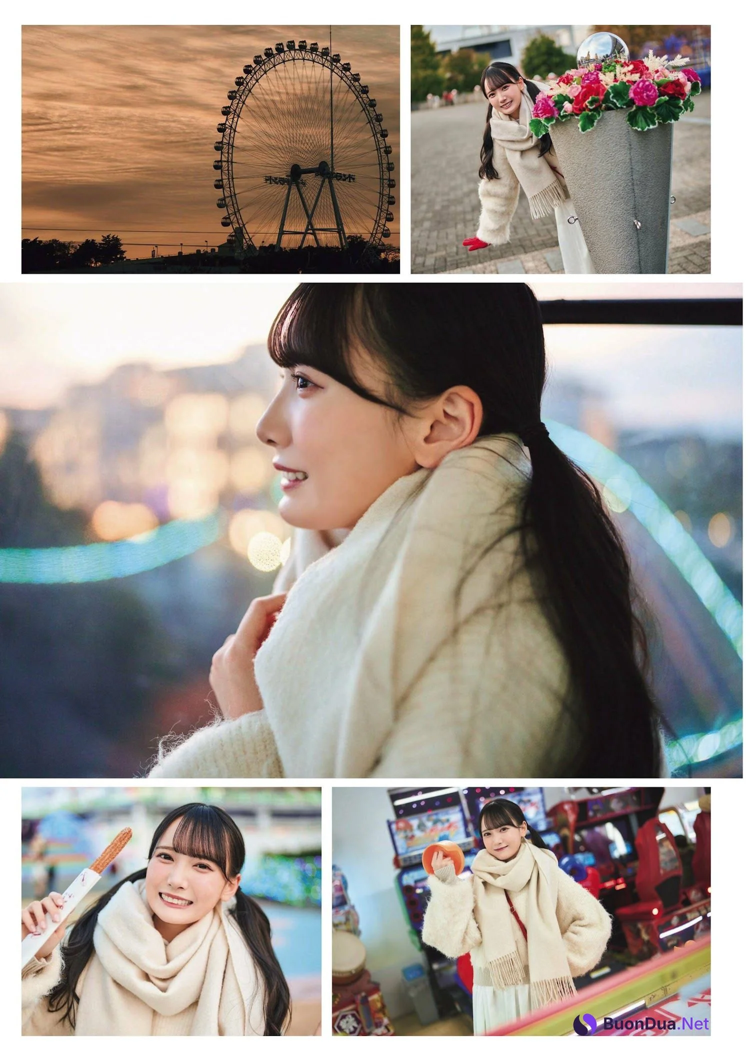 ≠ME ≒JOY, Ex-Taishu 2023.02 (EX大衆 2023年2月号) - Photo 2