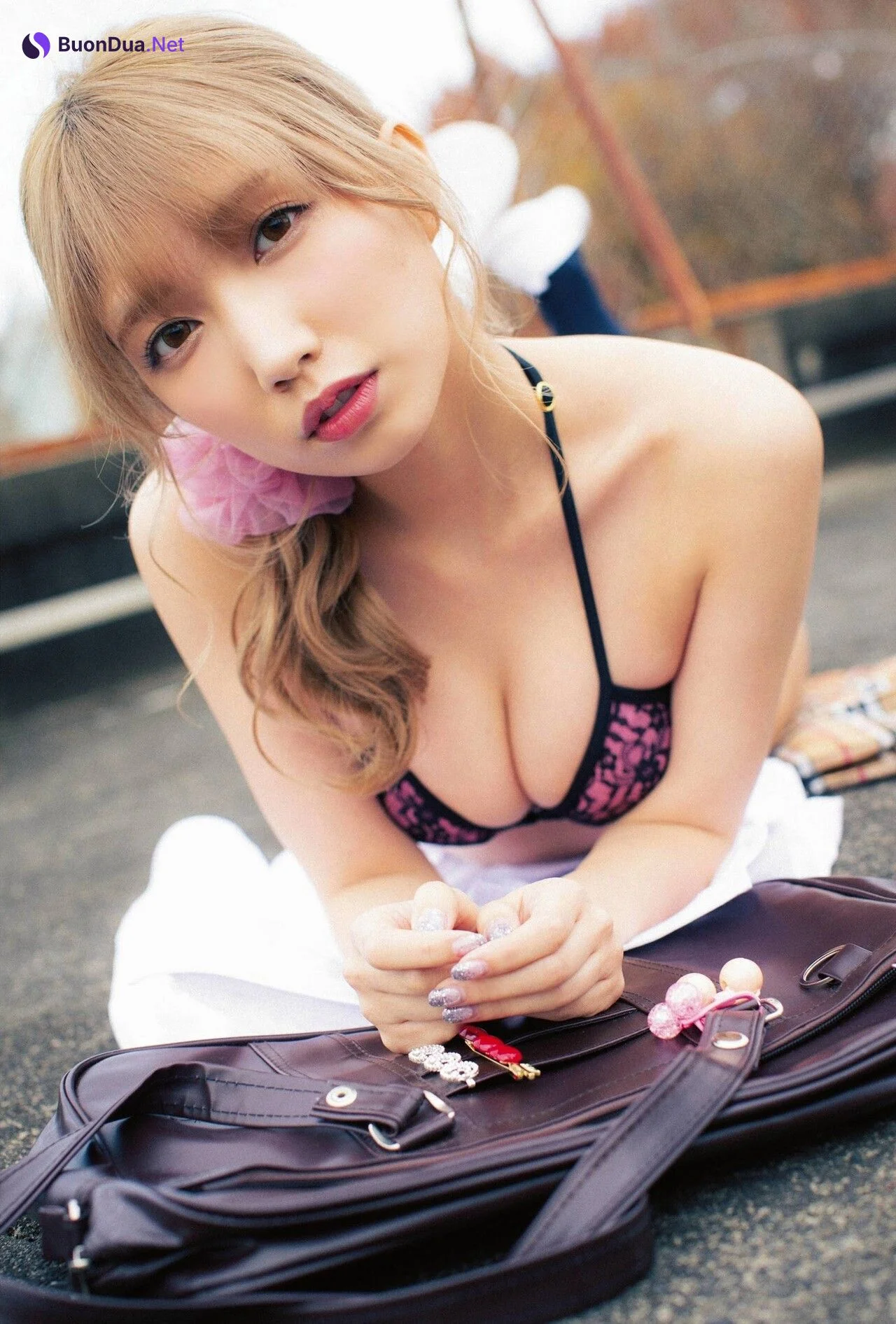Mea Shimotsuki 霜月めあ, ENTAME 2021.03 (エンタメ 2021年3月号) - Photo 3