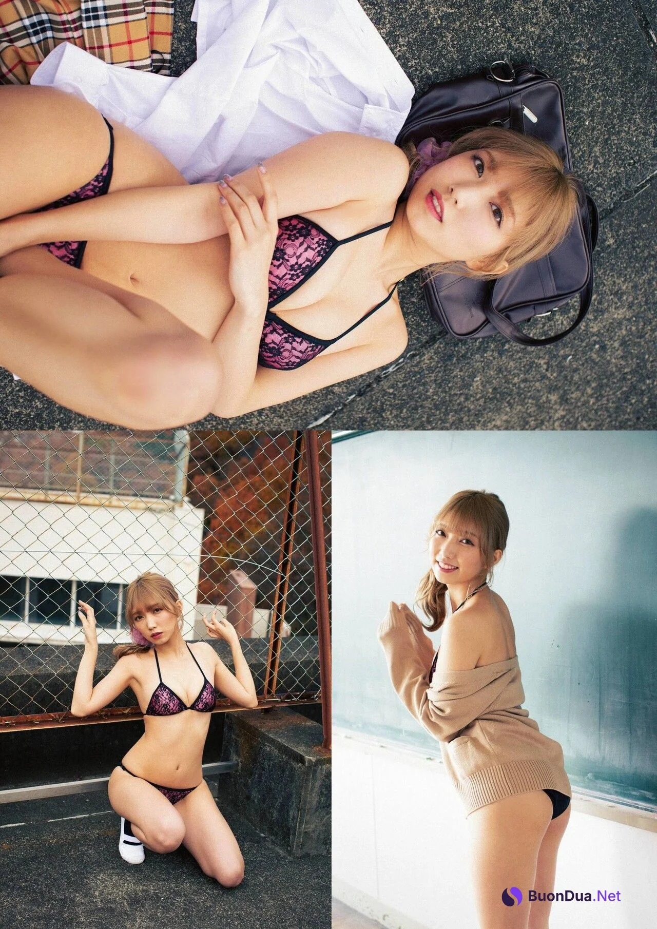 Mea Shimotsuki 霜月めあ, ENTAME 2021.03 (エンタメ 2021年3月号) - Photo 4