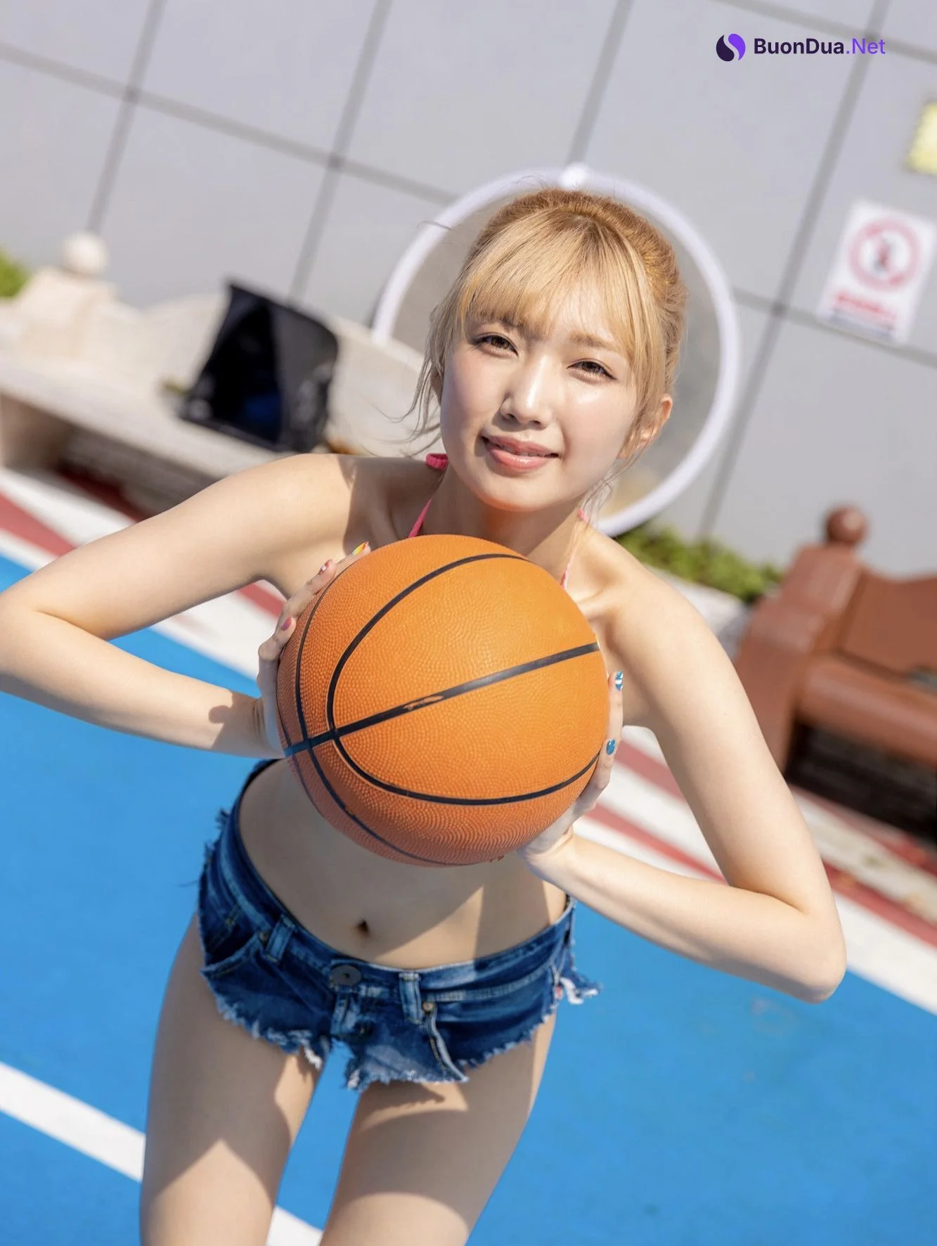 Mea Shimotsuki 霜月めあ, FLASHデジタル写真集 「Lady Player MEA」 Set.01 - Photo 7