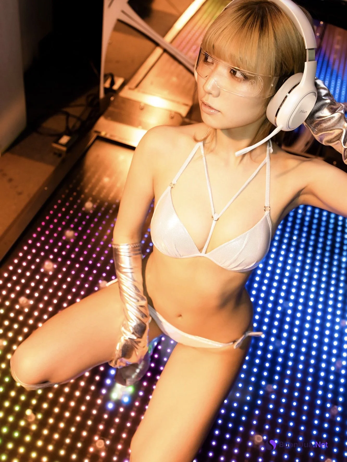 Mea Shimotsuki 霜月めあ, FLASHデジタル写真集 「Lady Player MEA」 Set.02 - Photo 11