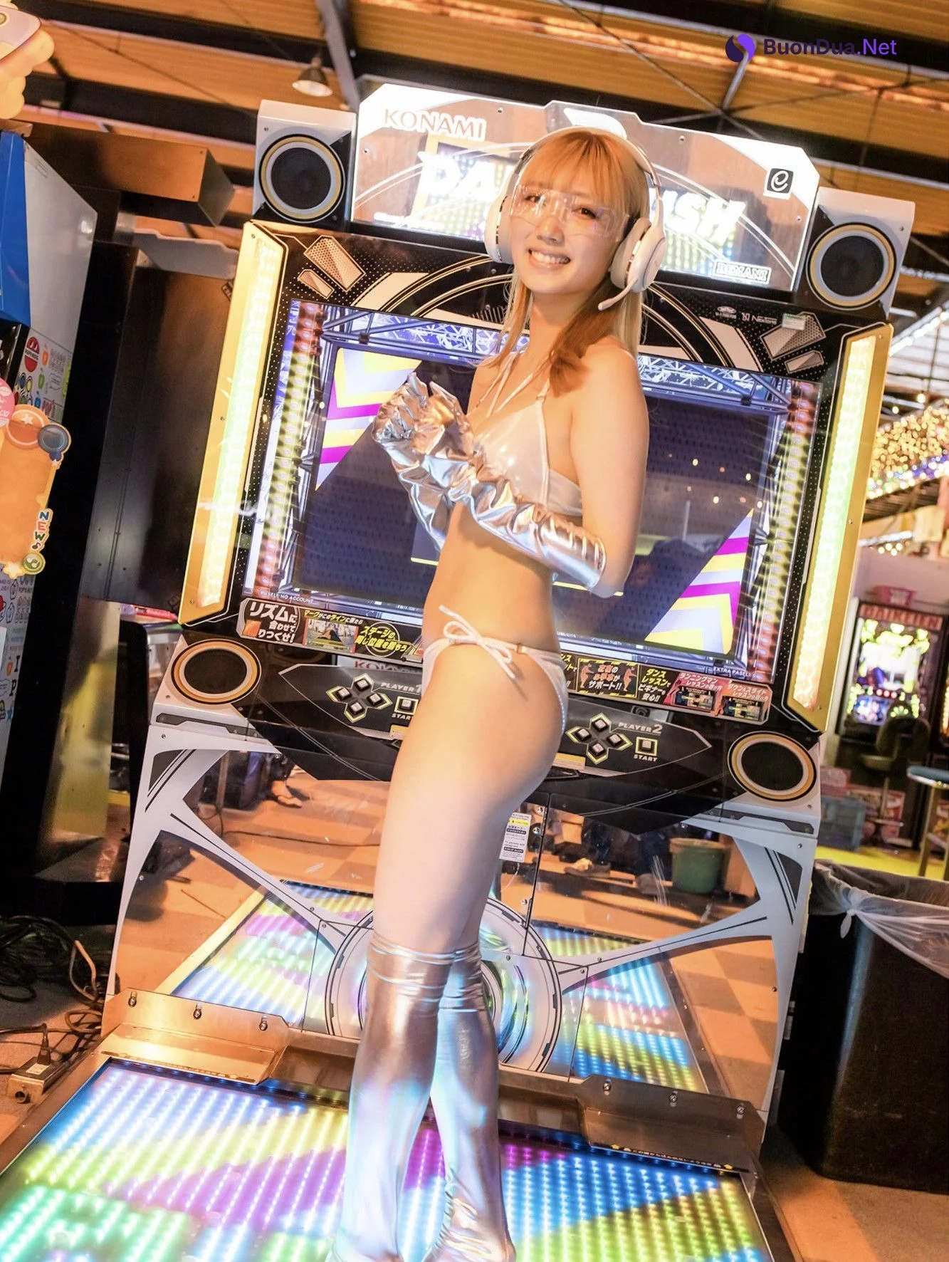 Mea Shimotsuki 霜月めあ, FLASHデジタル写真集 「Lady Player MEA」 Set.02 - Photo 12