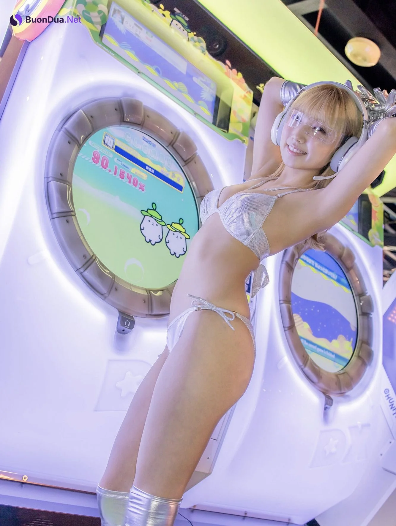 Mea Shimotsuki 霜月めあ, FLASHデジタル写真集 「Lady Player MEA」 Set.02 - Photo 16