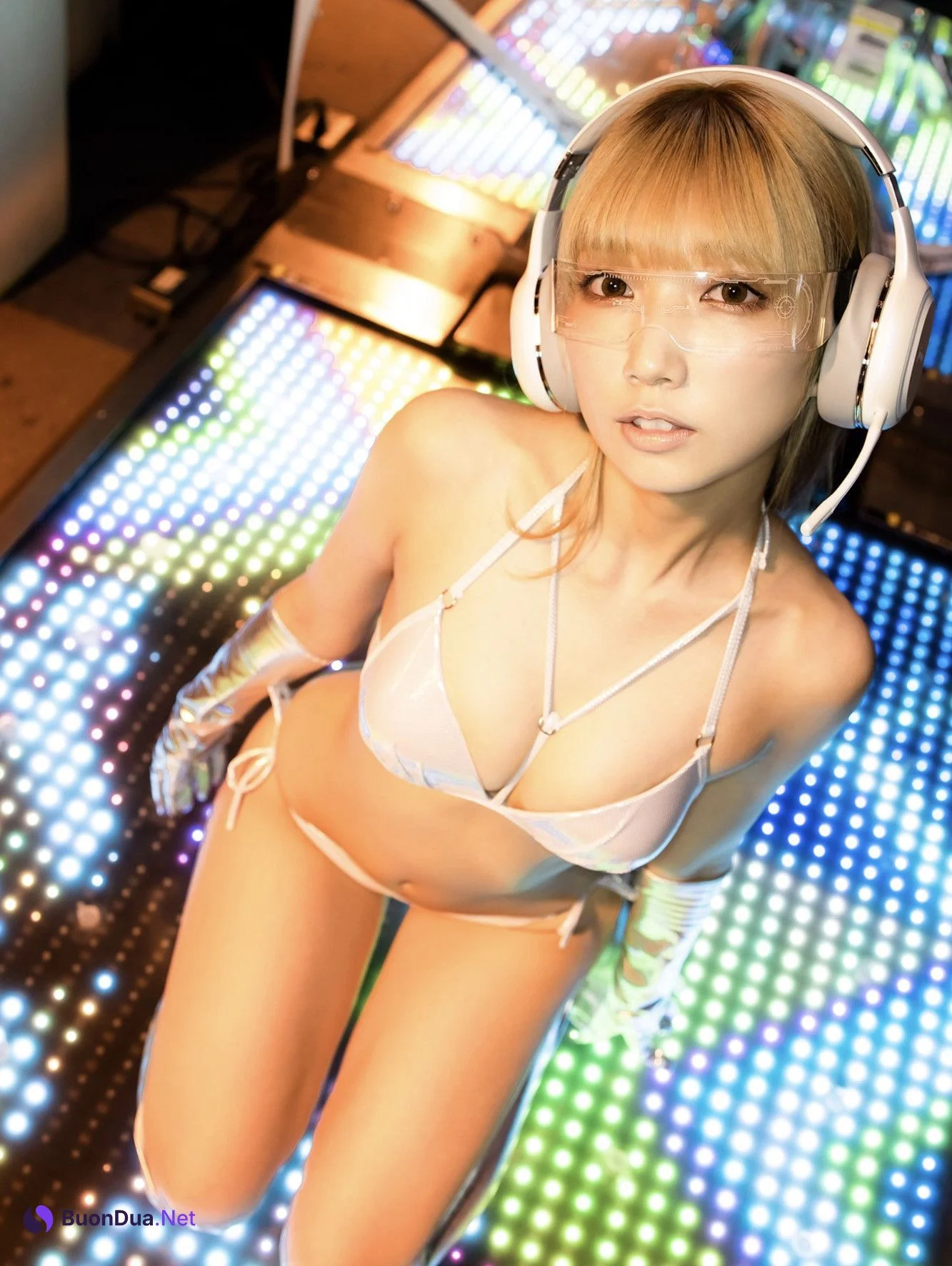 Mea Shimotsuki 霜月めあ, FLASHデジタル写真集 「Lady Player MEA」 Set.02 - Photo 9
