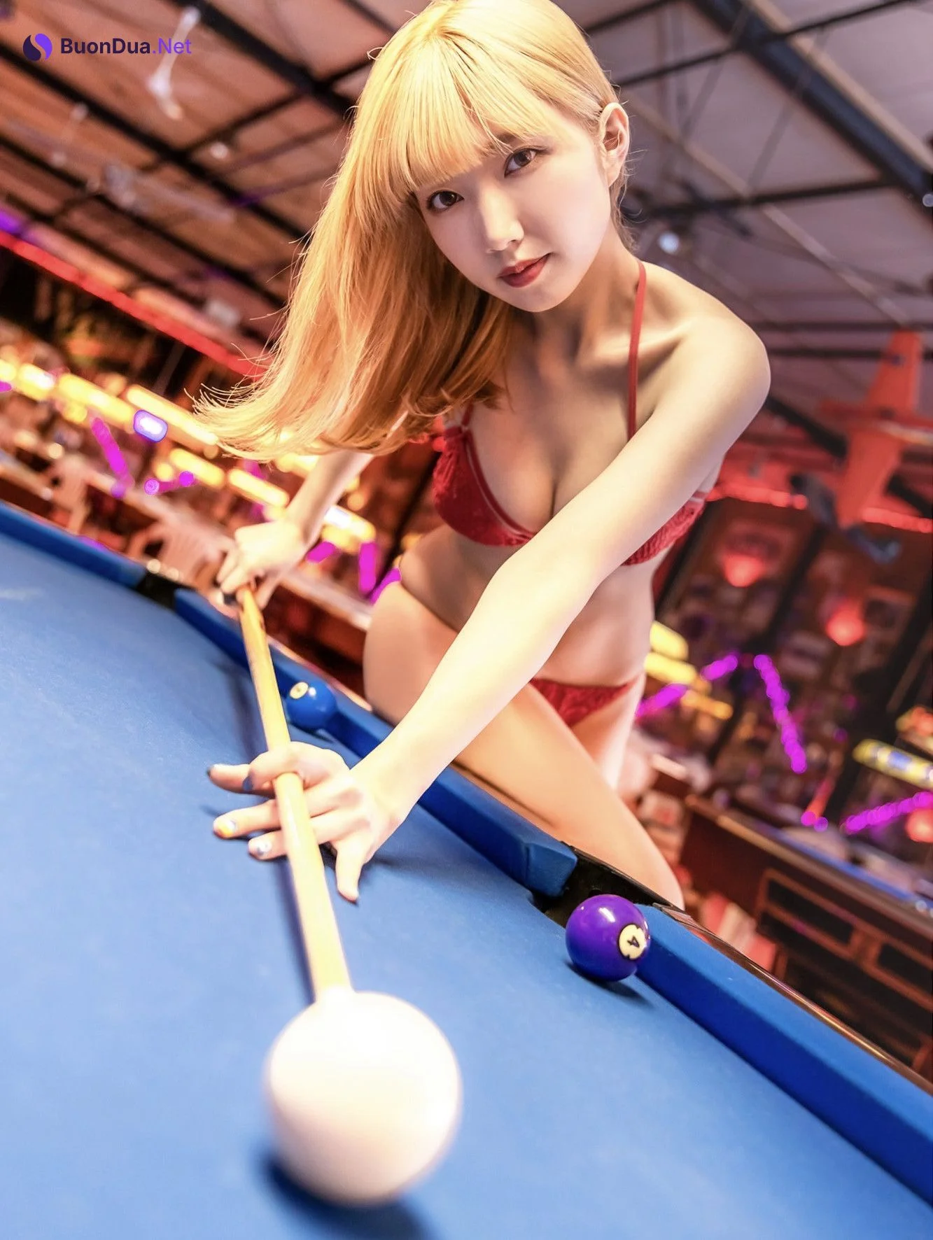 Mea Shimotsuki 霜月めあ, FLASHデジタル写真集 「Lady Player MEA」 Set.03 - Photo 4