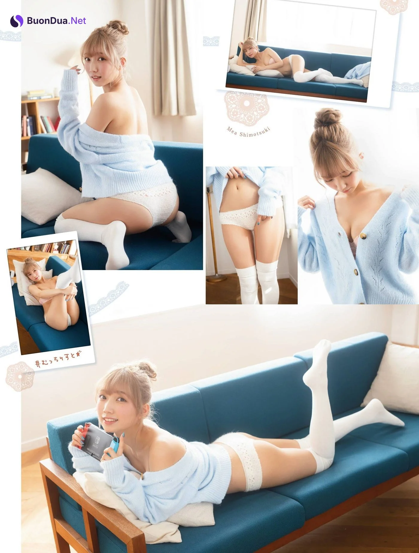 Mea Shimotsuki 霜月めあ, Platinum FLASH プラチナフラッシュ 2021.01 Vol.14 - Photo 2